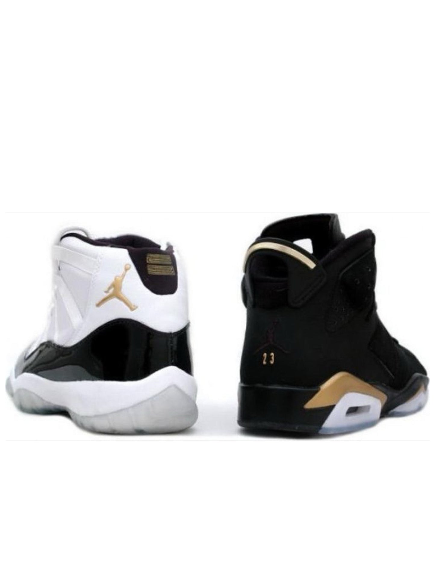Air Jordan 6/11 Retro LE Defining Moments Pack DMP (Half Box AJ11 only) 313124-991