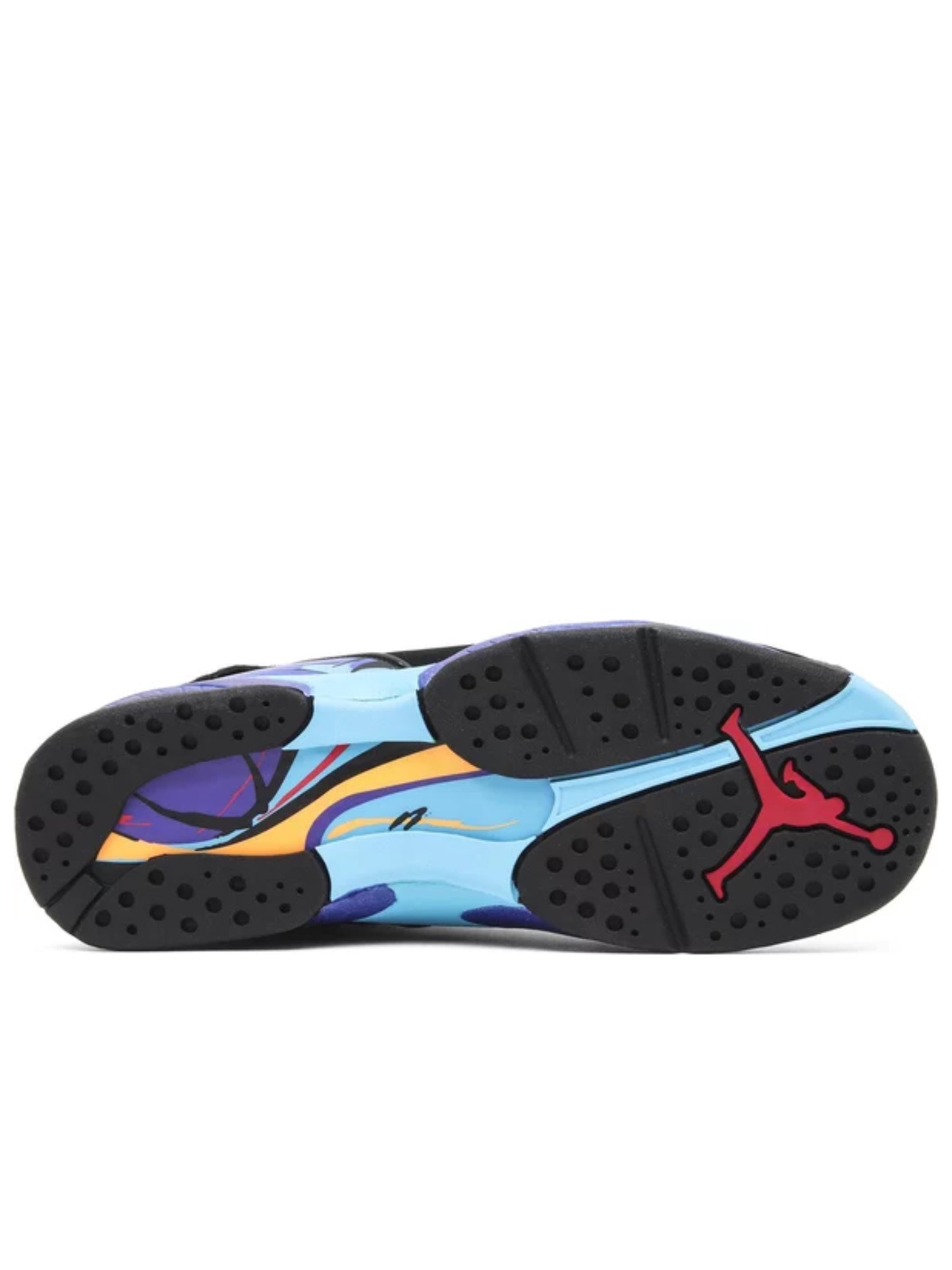 Air Jordan 8 Retro BG Blk/Tr Rd-Flnt Gry- Brght CNCRD 305368-025