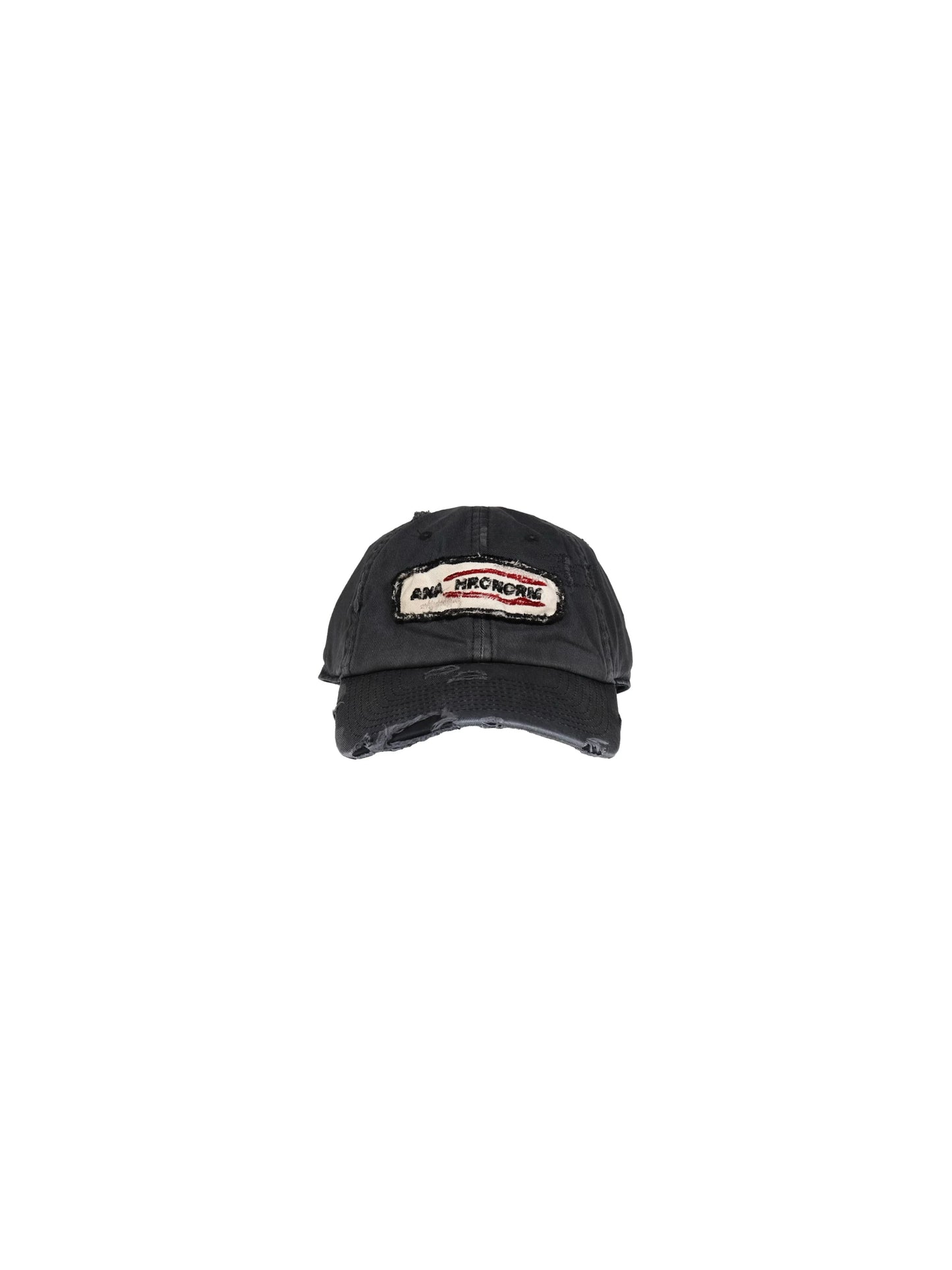 ANACHRONORM Cap Black