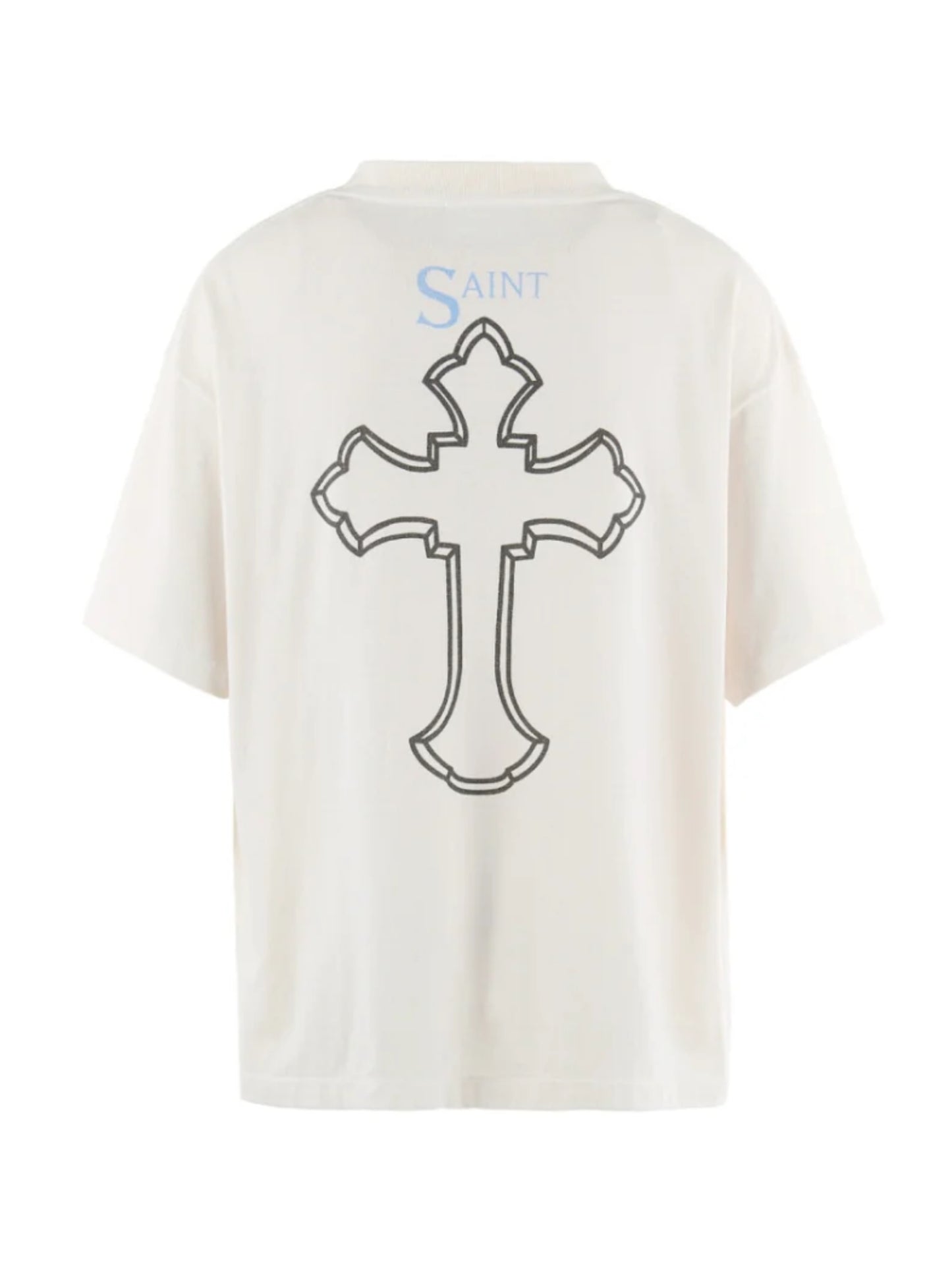 Saint Mxxxxxx × 2PAC SS Tee White