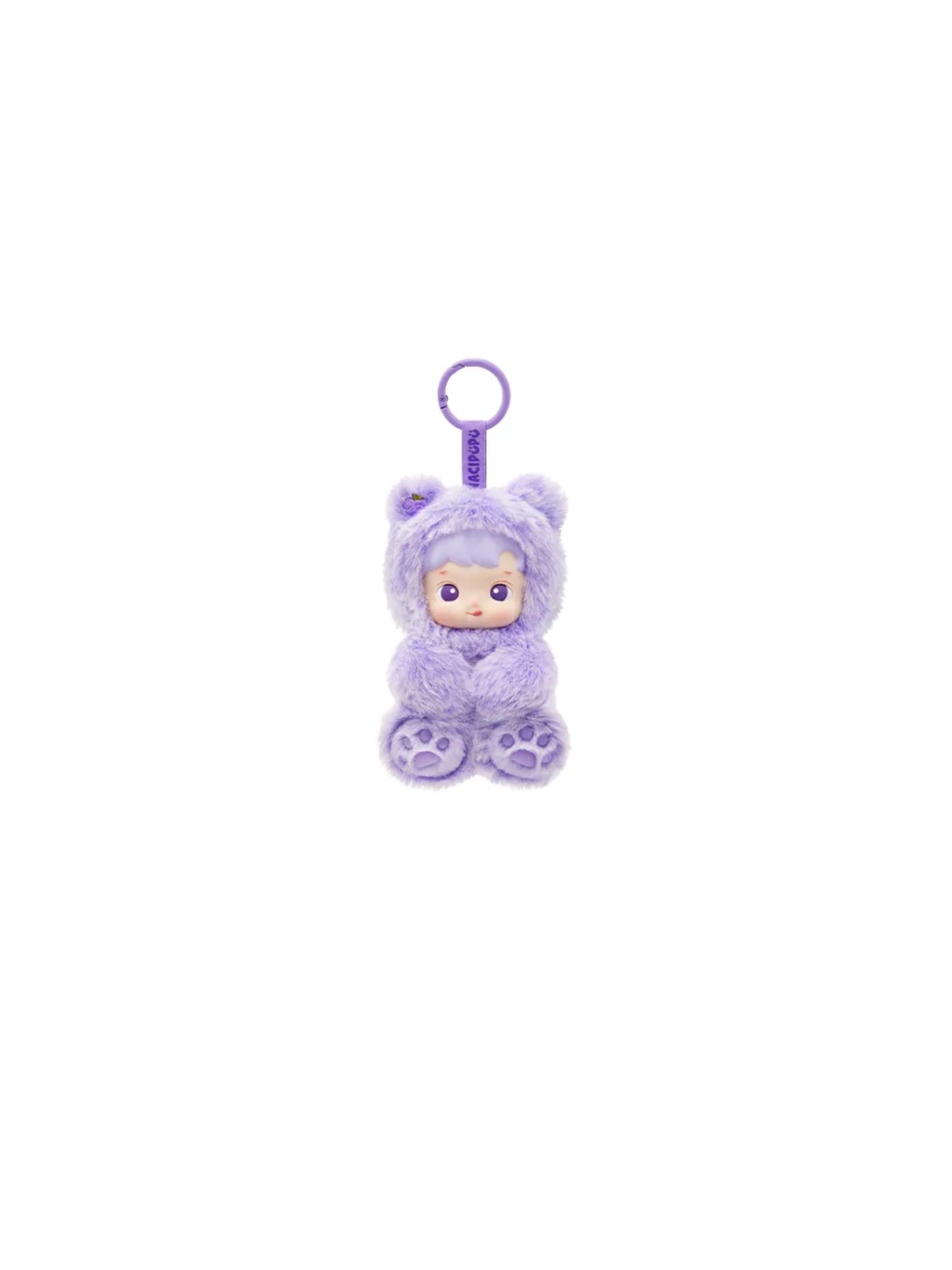 POP MART Hacipupu Gummy Bear Series Vinyl Plush Pendant Blind Box