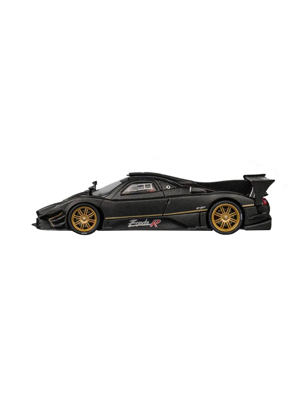 CM 1:64 Pagani Zonda R Black R07