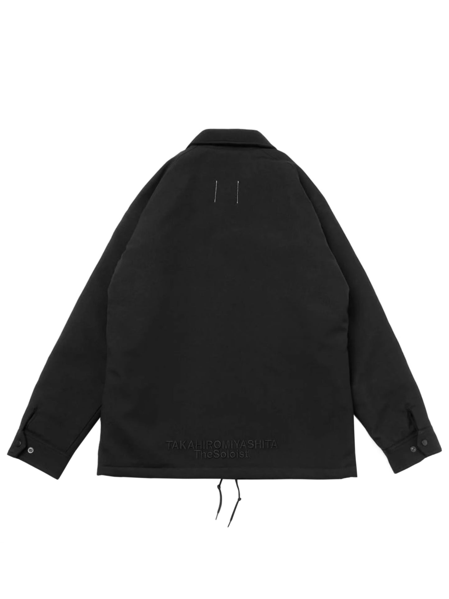 TAKAHIROMIYASHITA TheSoloist Wool Coach Jacket.(I AM THE SOLOIST.)