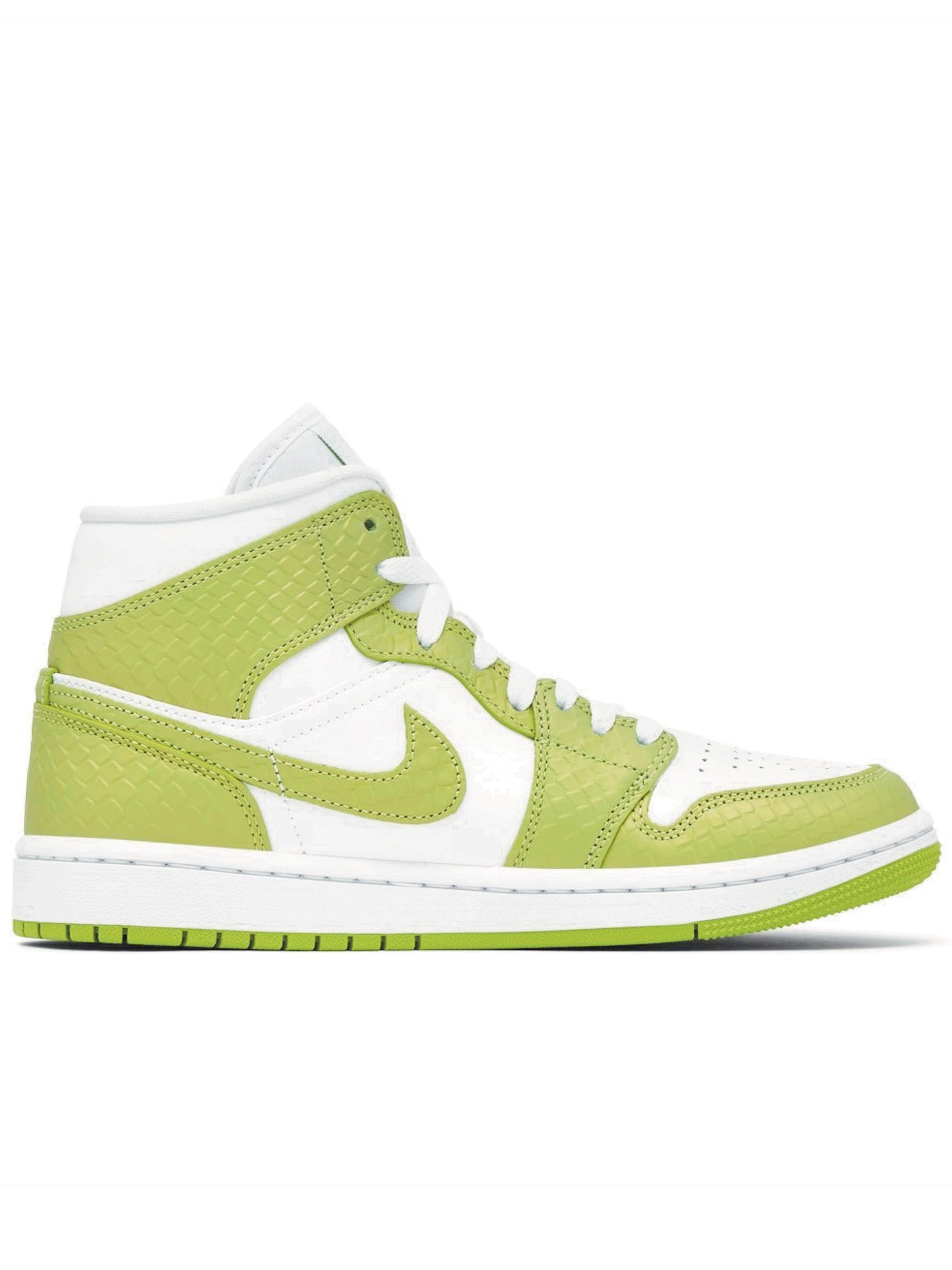 Air Jordan 1 Mid SE (W) Vivid Green DV2959-113