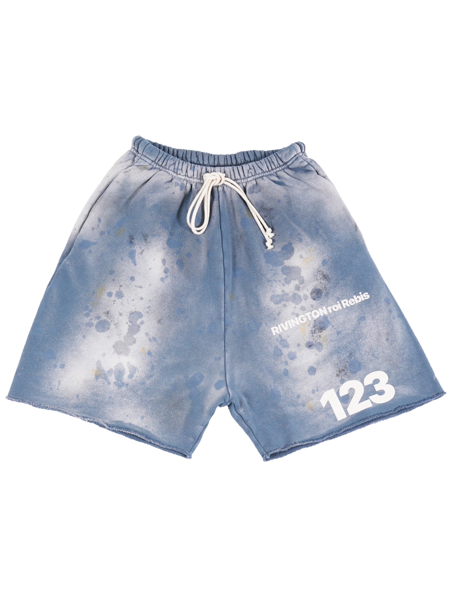 RRR123 GYM Bag Short Washed Navy