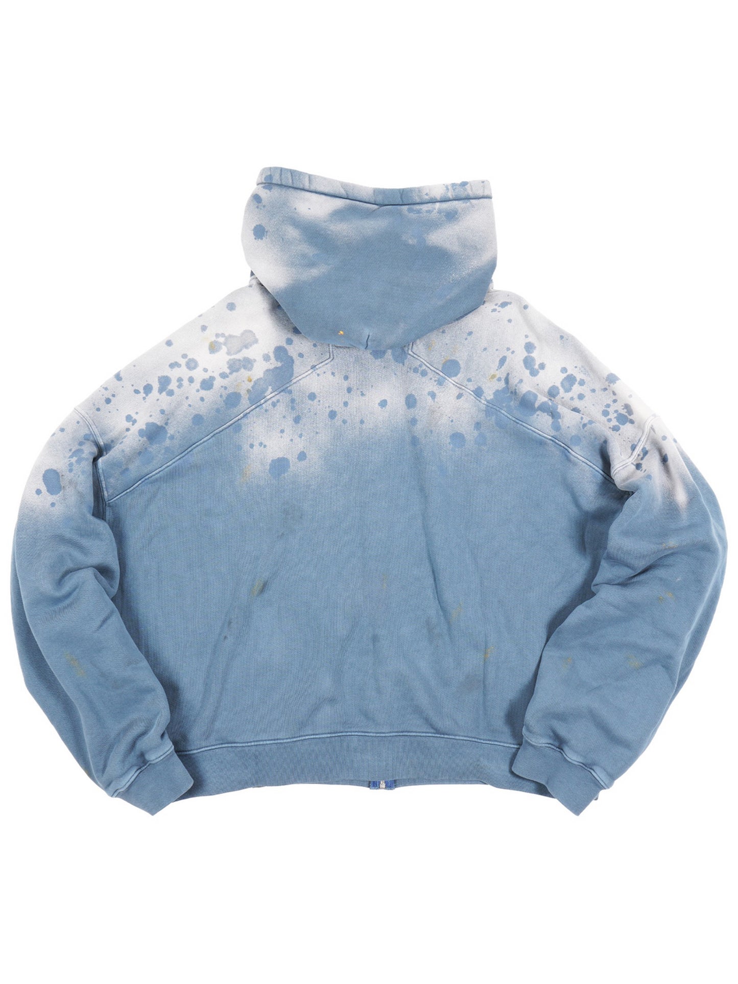 RRR 123 Gym Bag Zip Hoodie Washed Navy