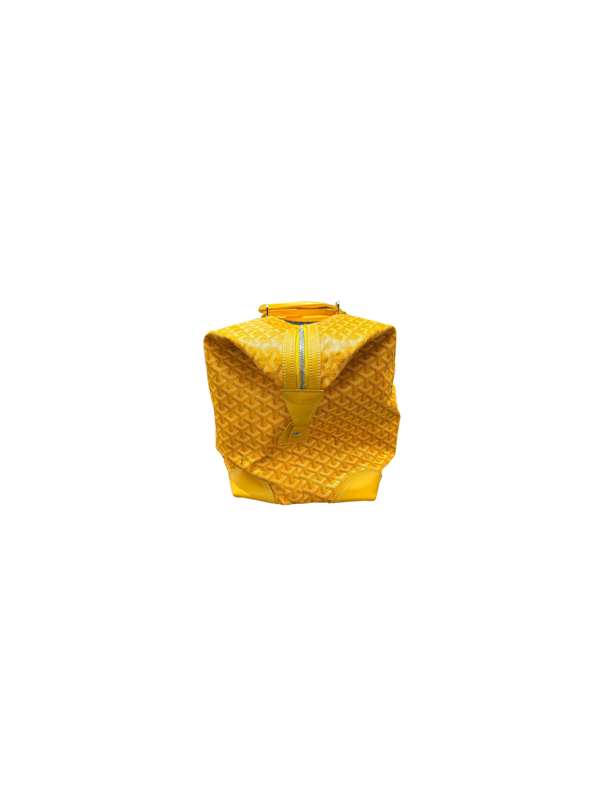 Goyard Bowling Bag Yellow C116080157-Used