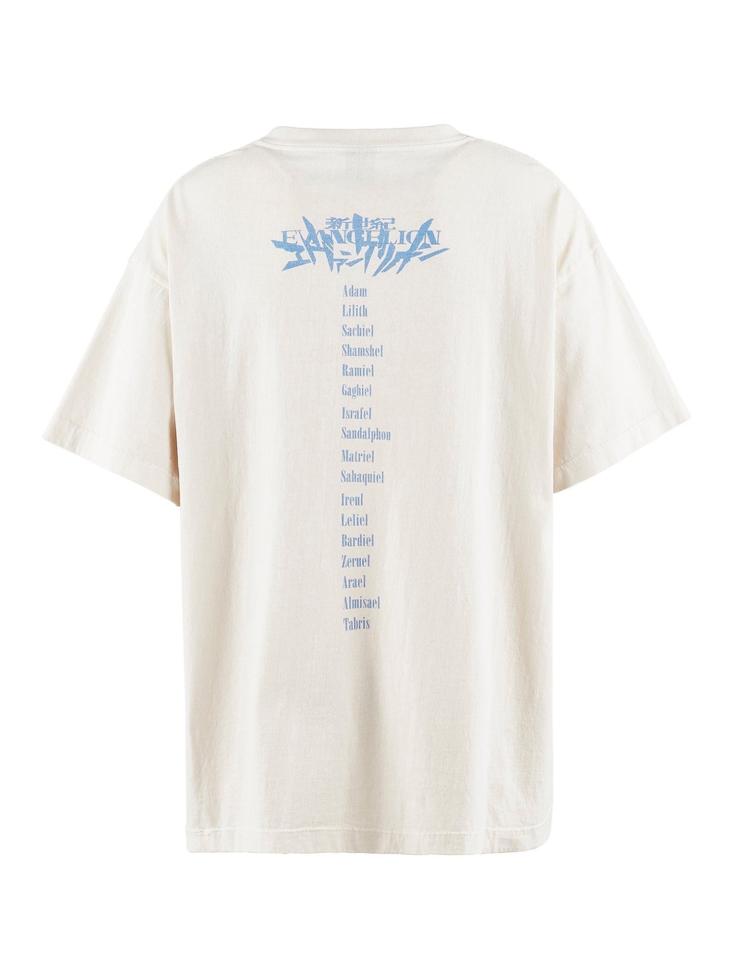 SAINT Mxxxxxx × EVANGELION EV_SS TEE/Shinji / White