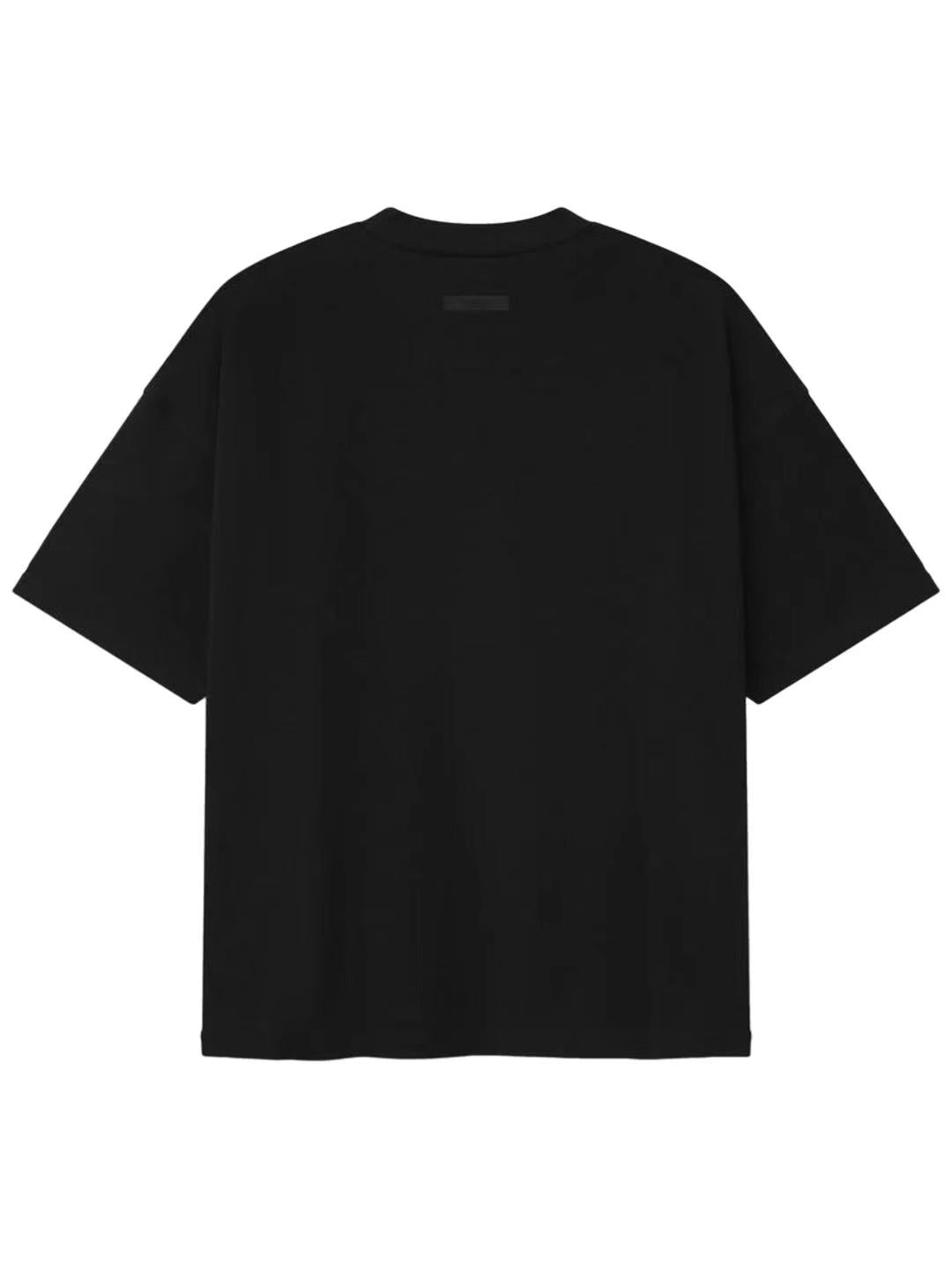 Essentials 25 Holiday Ponte 90s Tee Vintage Black