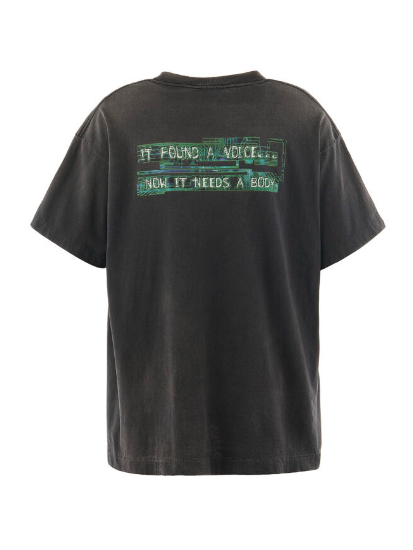 SAINT Mxxxxxx x Ghost in the Shell Tee Black