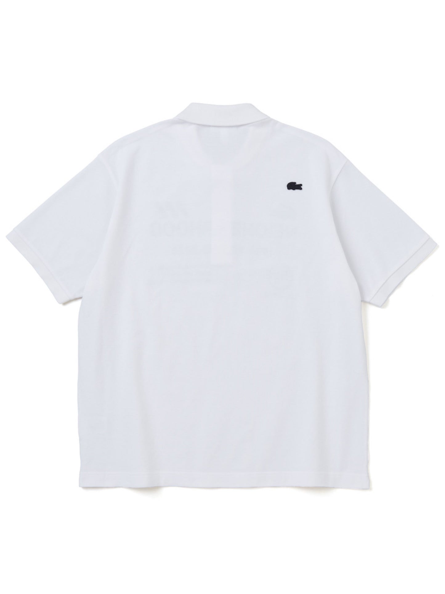 Lacoste x Neighborhood Polo Shirt White