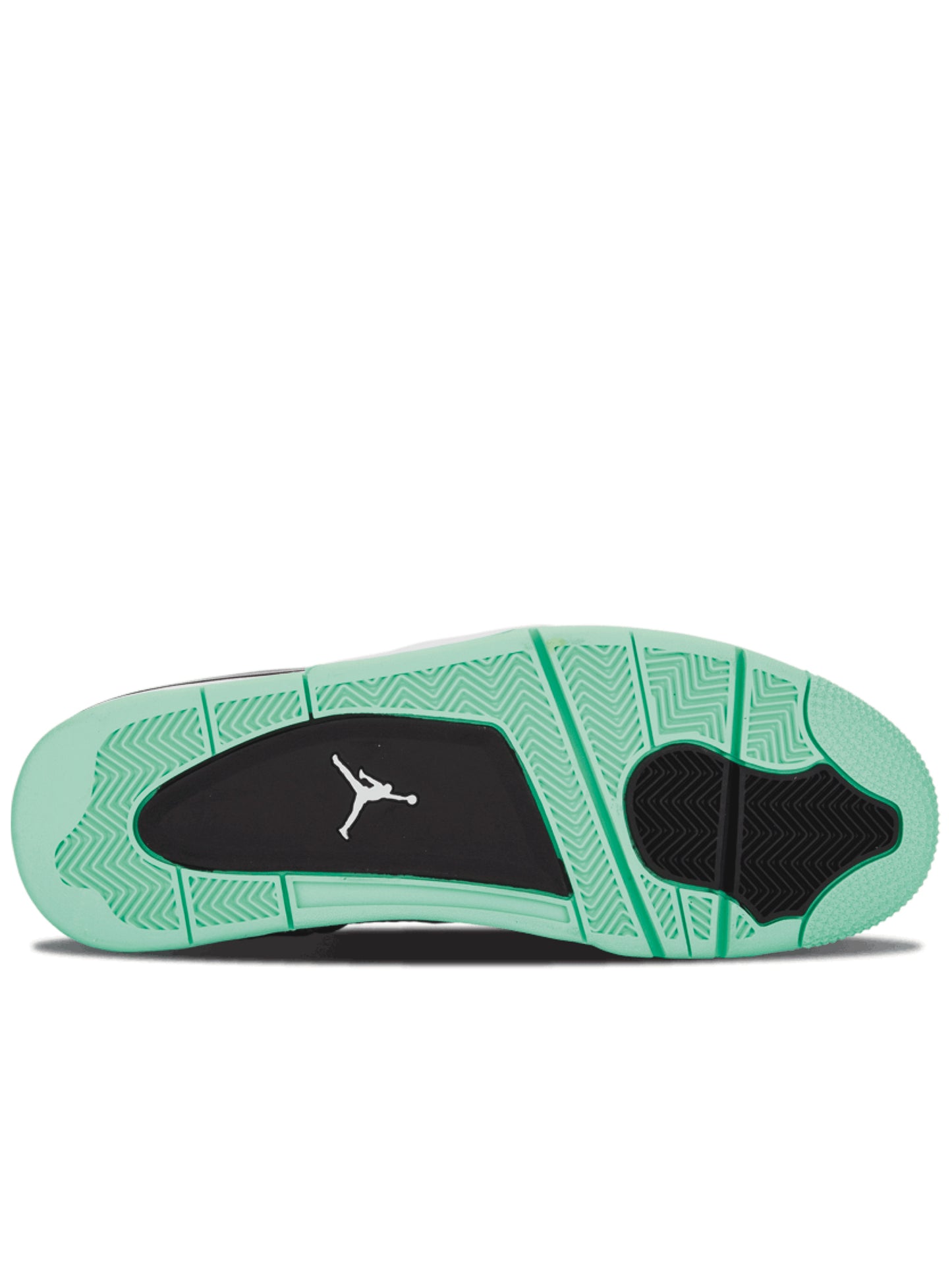Air Jordan 4 Retro Green Glow 308497-033