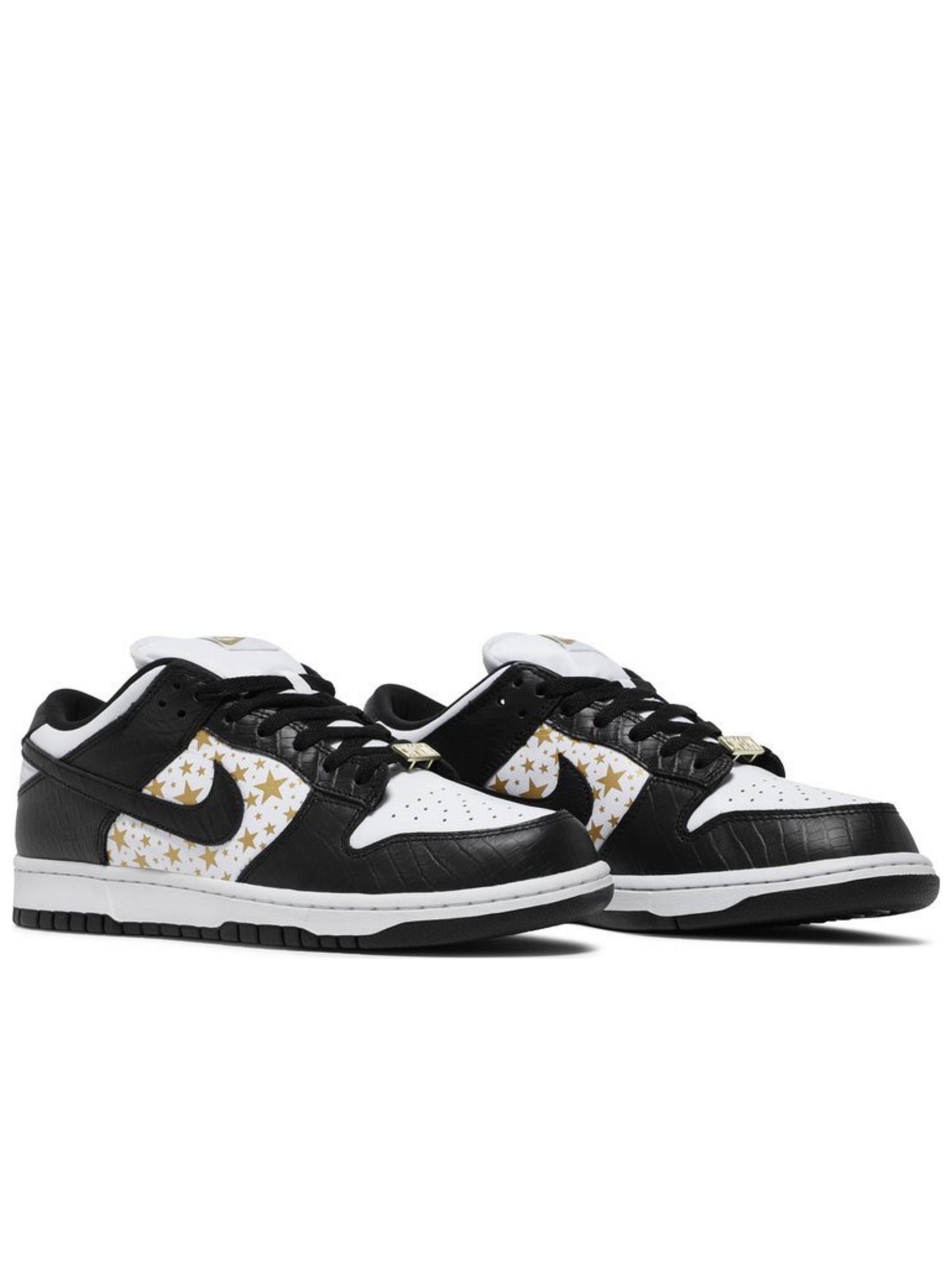 Nike SB Dunk Low Supreme Stars Black (2021) DH3228-102