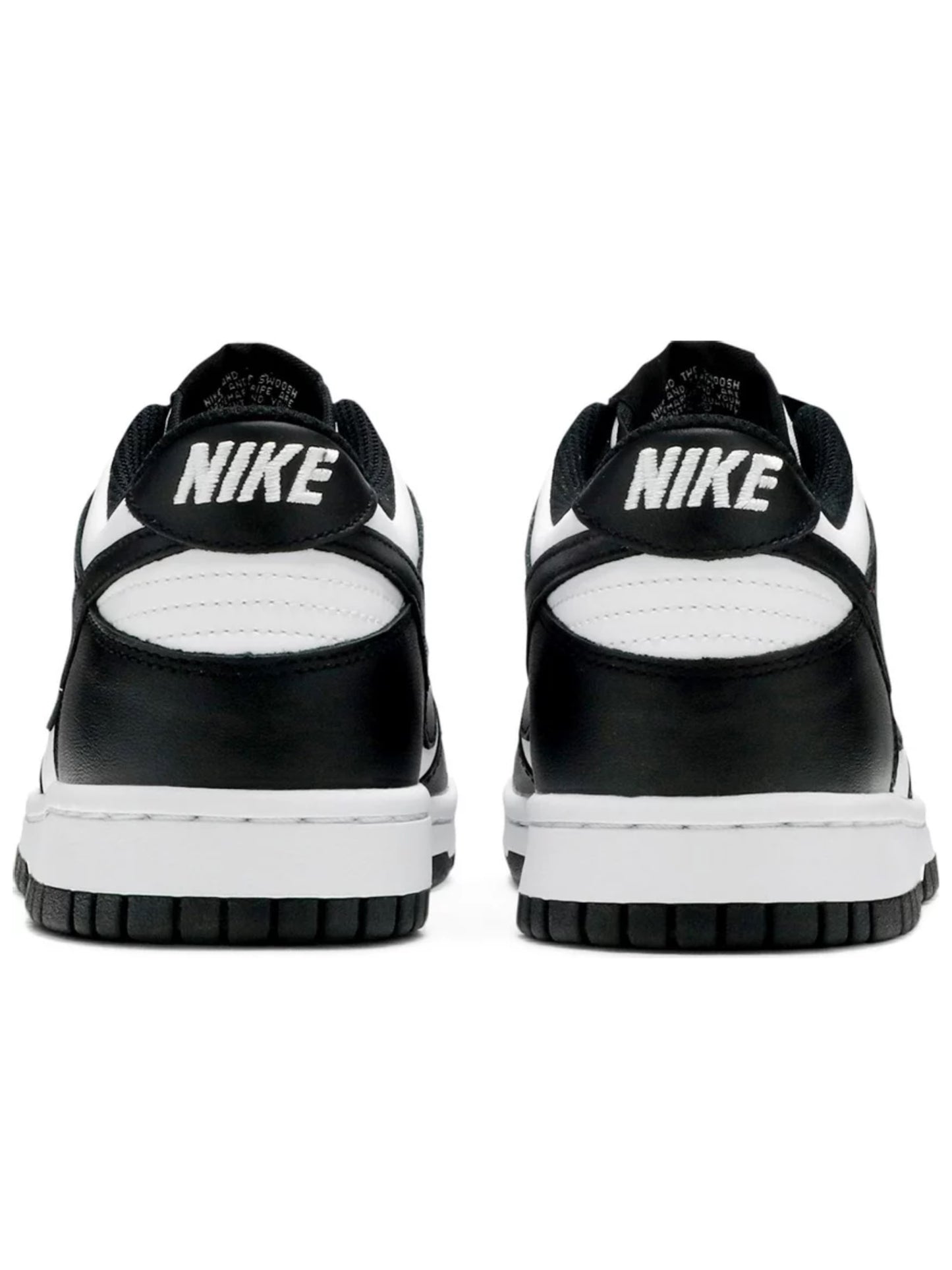 Nike Dunk Low Retro White Black (GS) CW1590-100