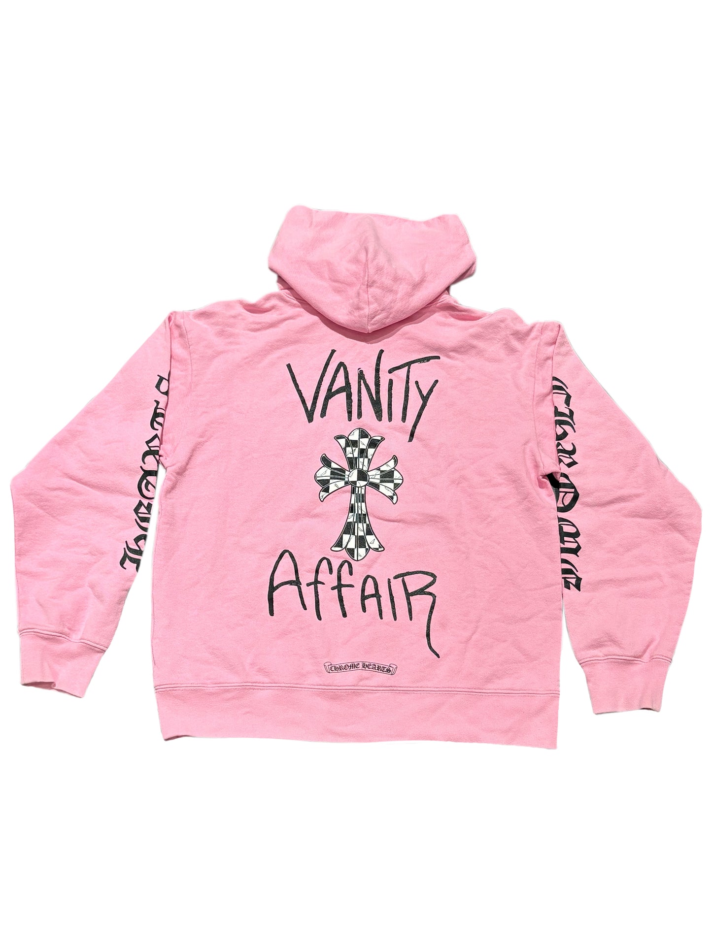 Chrome Hearts Matty Boy Vanity Hoodie Pink L C119050014-Used