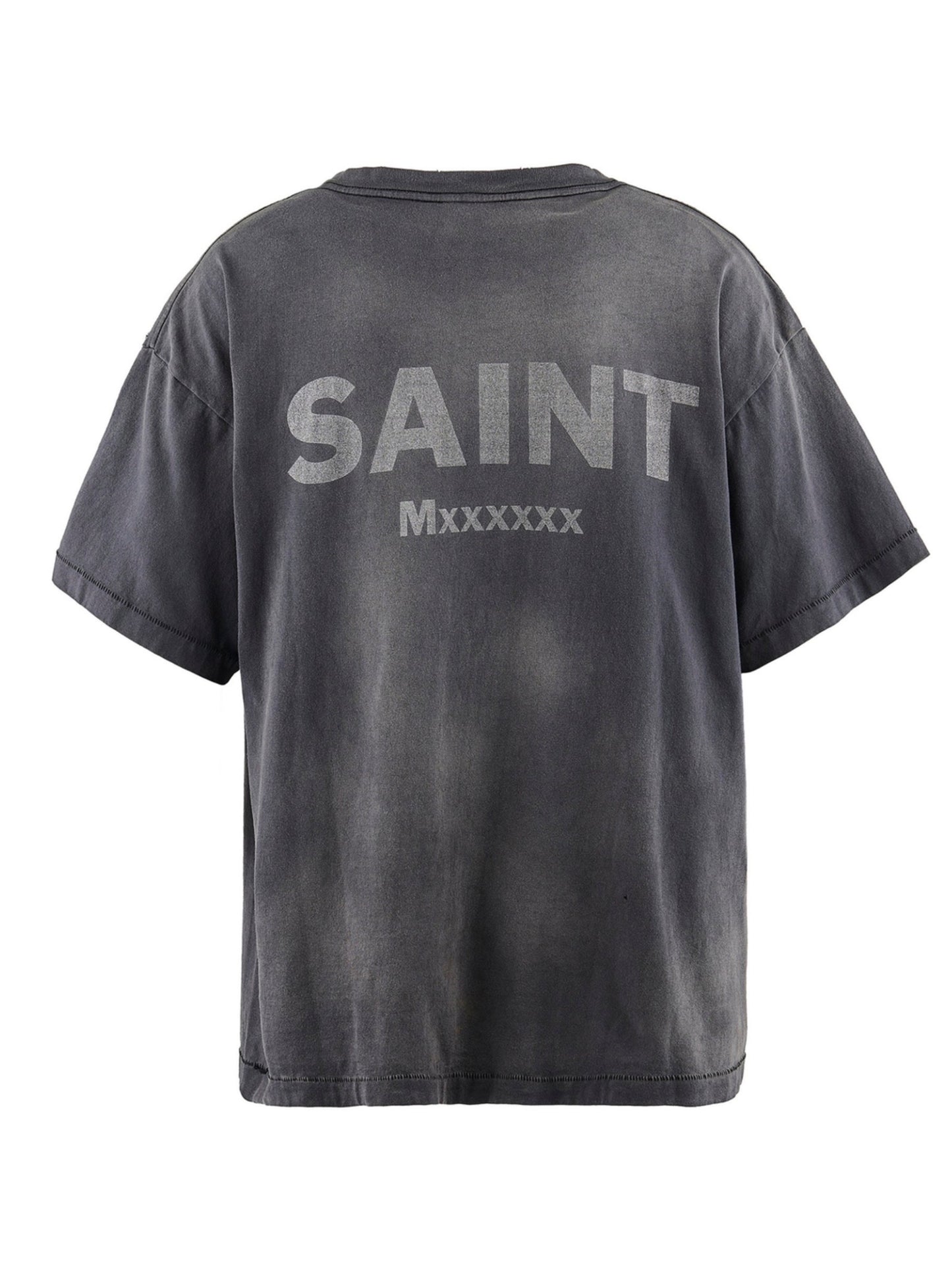 SAINT Mxxxxxx × EVANGELION EV_SS Tee/Neon Gnsis / Black