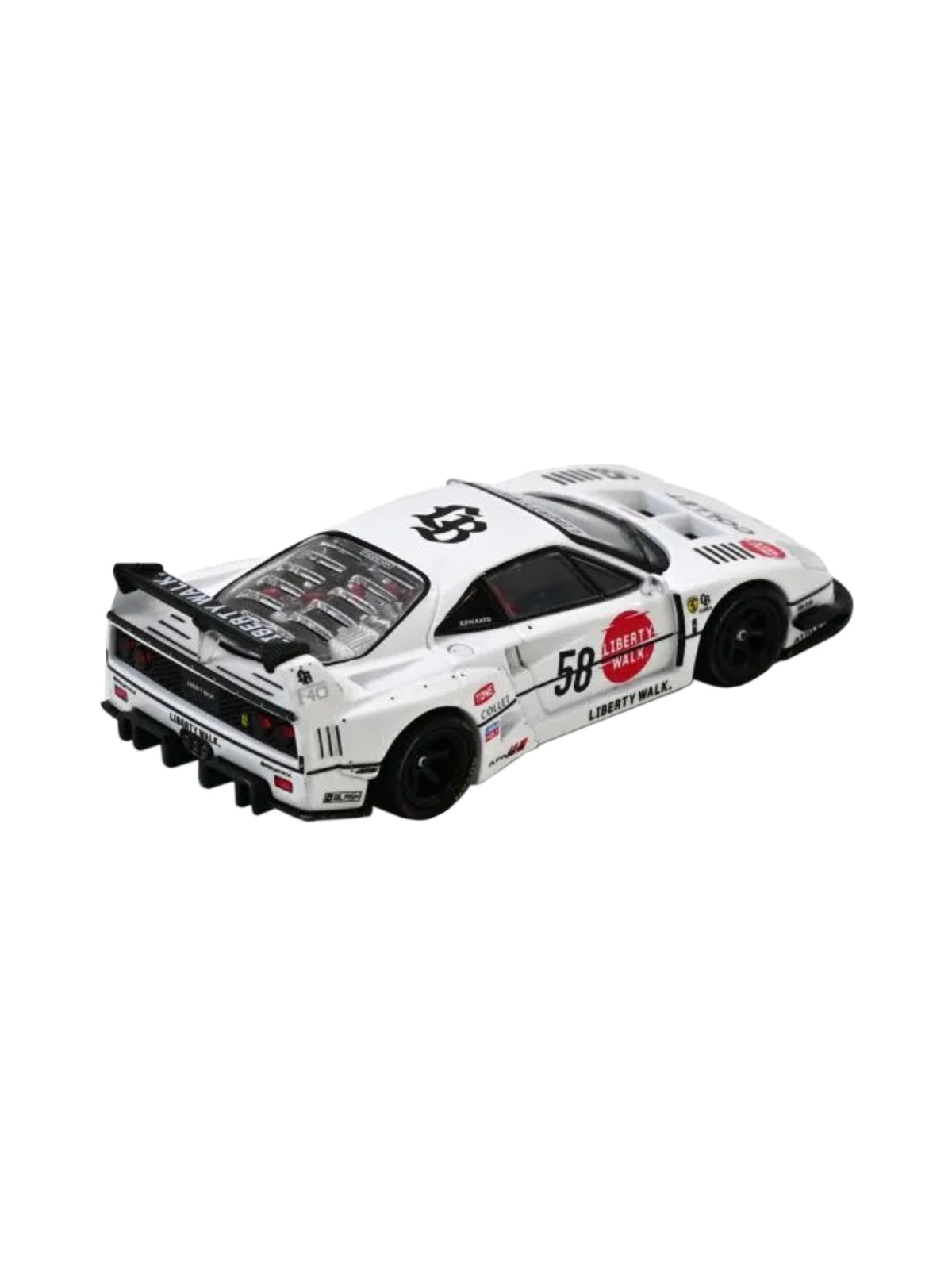 INNO64 1:64 LBWK F40 Collet White