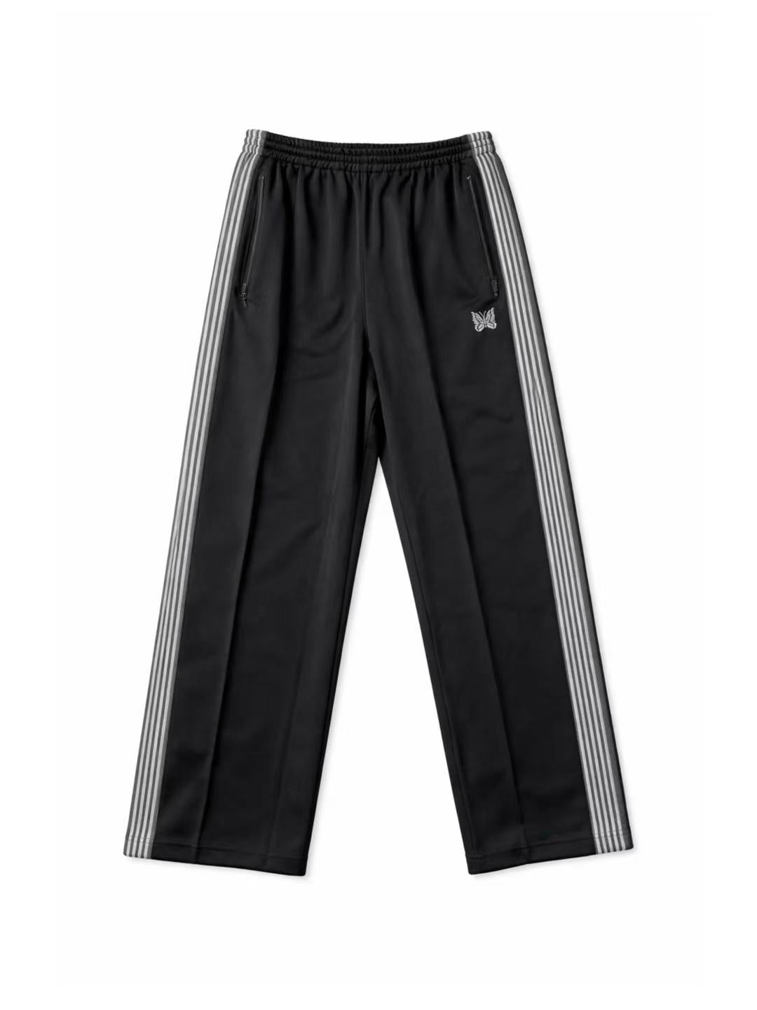 Needles Track Pant Cotton Black