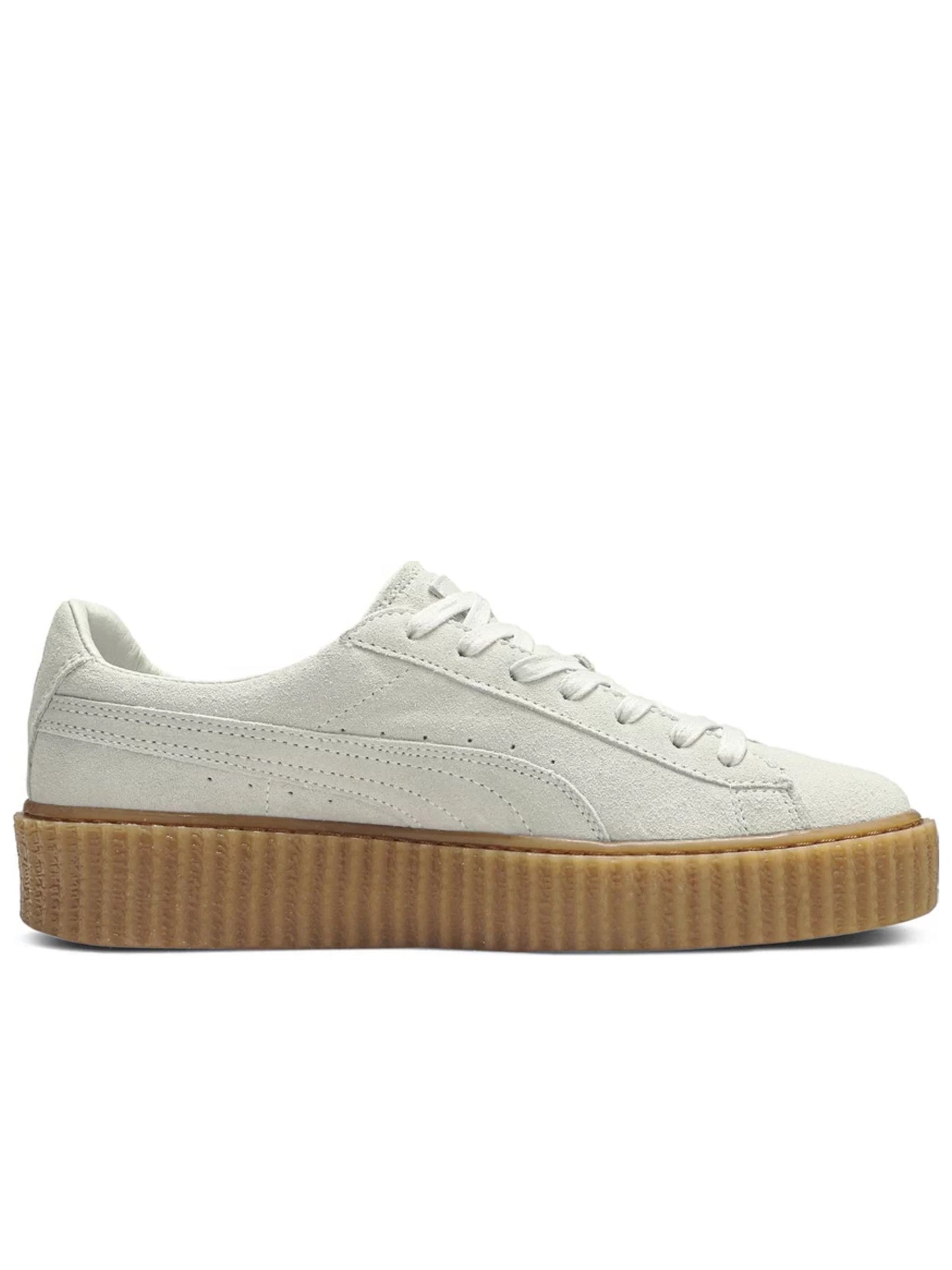 Puma Suede Creepers Star White-Star White-Oatmeal 36100506