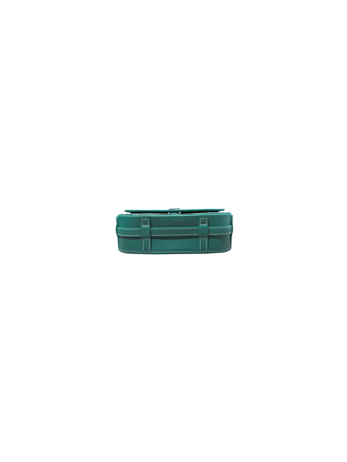Goyard Belvedere PM Cross Body Bag Green C116080167-Used