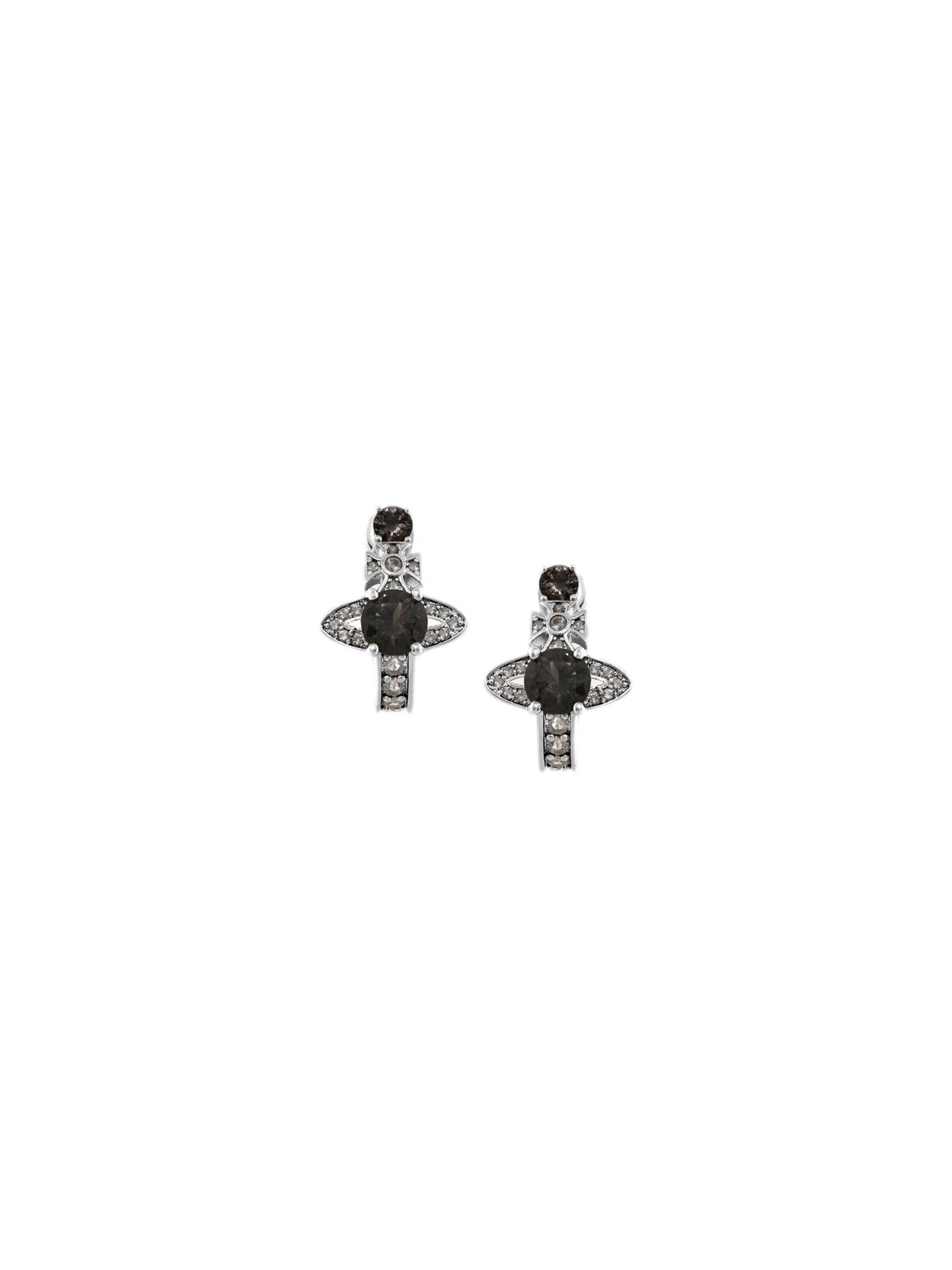 Vivienne Westwood Maitena Earrings Grey