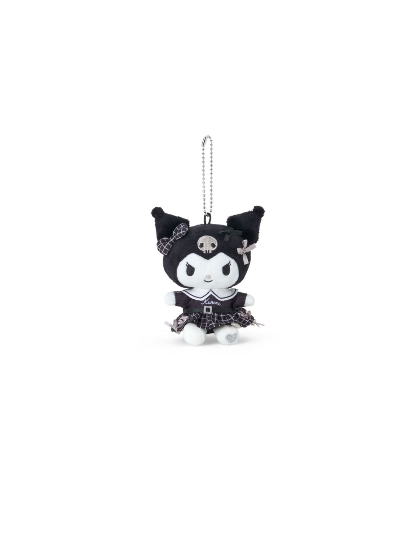 Sanrio Mascot Holder Kuromi Monotone