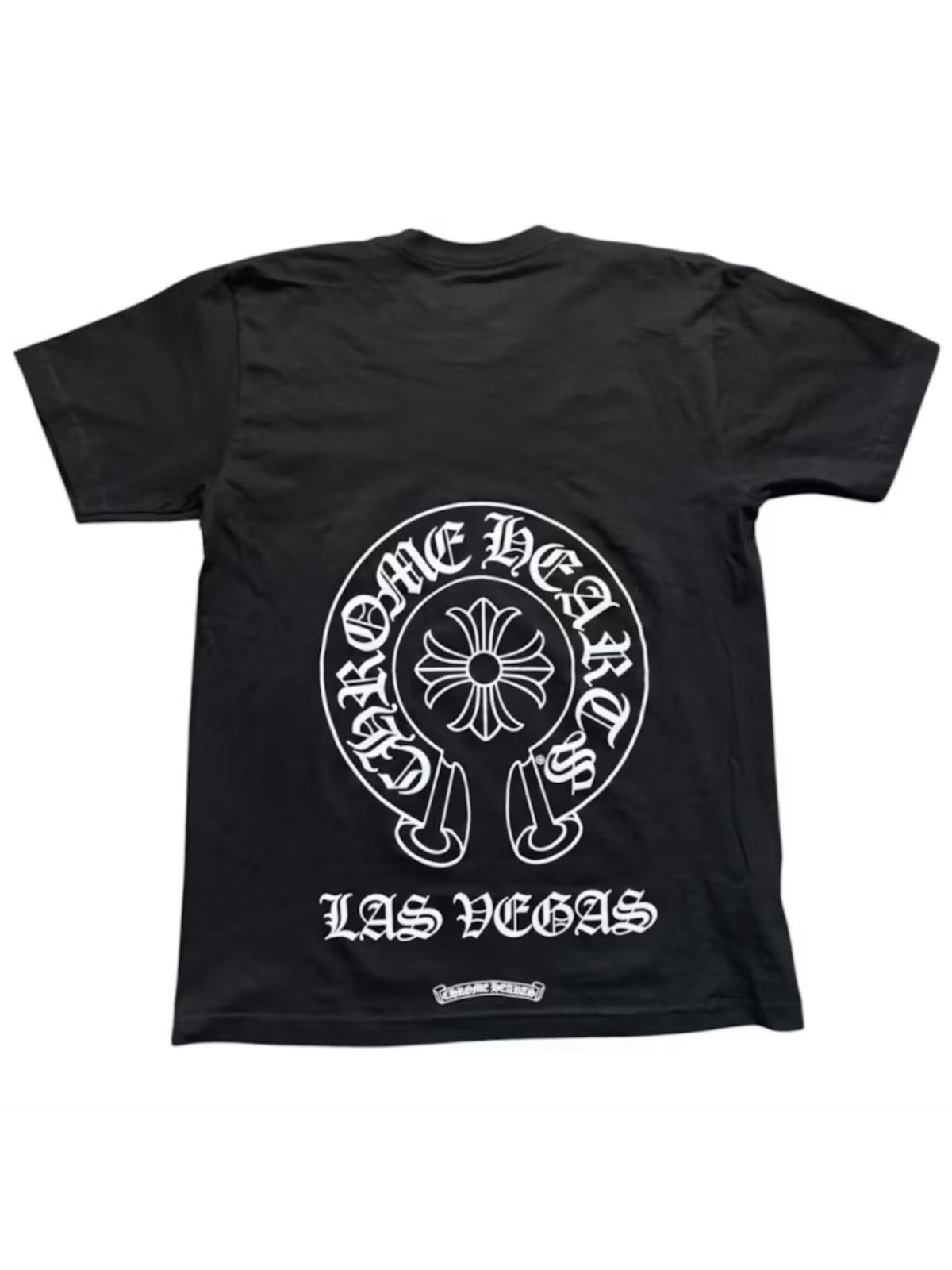 Chrome Hearts Las Vegas Exclusive Horseshoes Pocket Tee Black