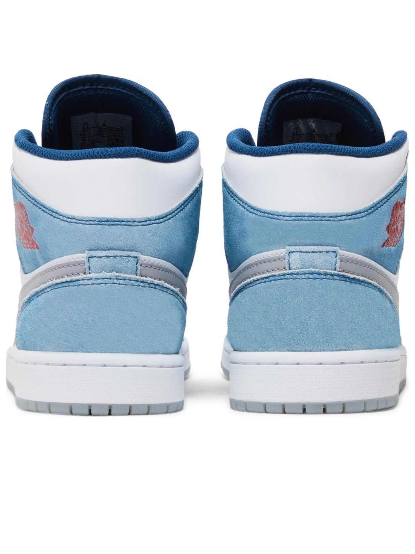 Jordan 1 Mid French Blue Fire Red DN3706-401