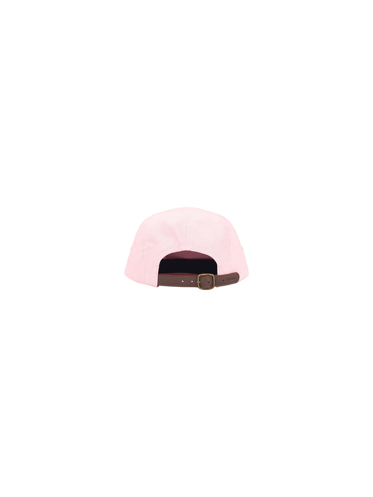 Supreme Washed Chino Twill Camp Cap Pink