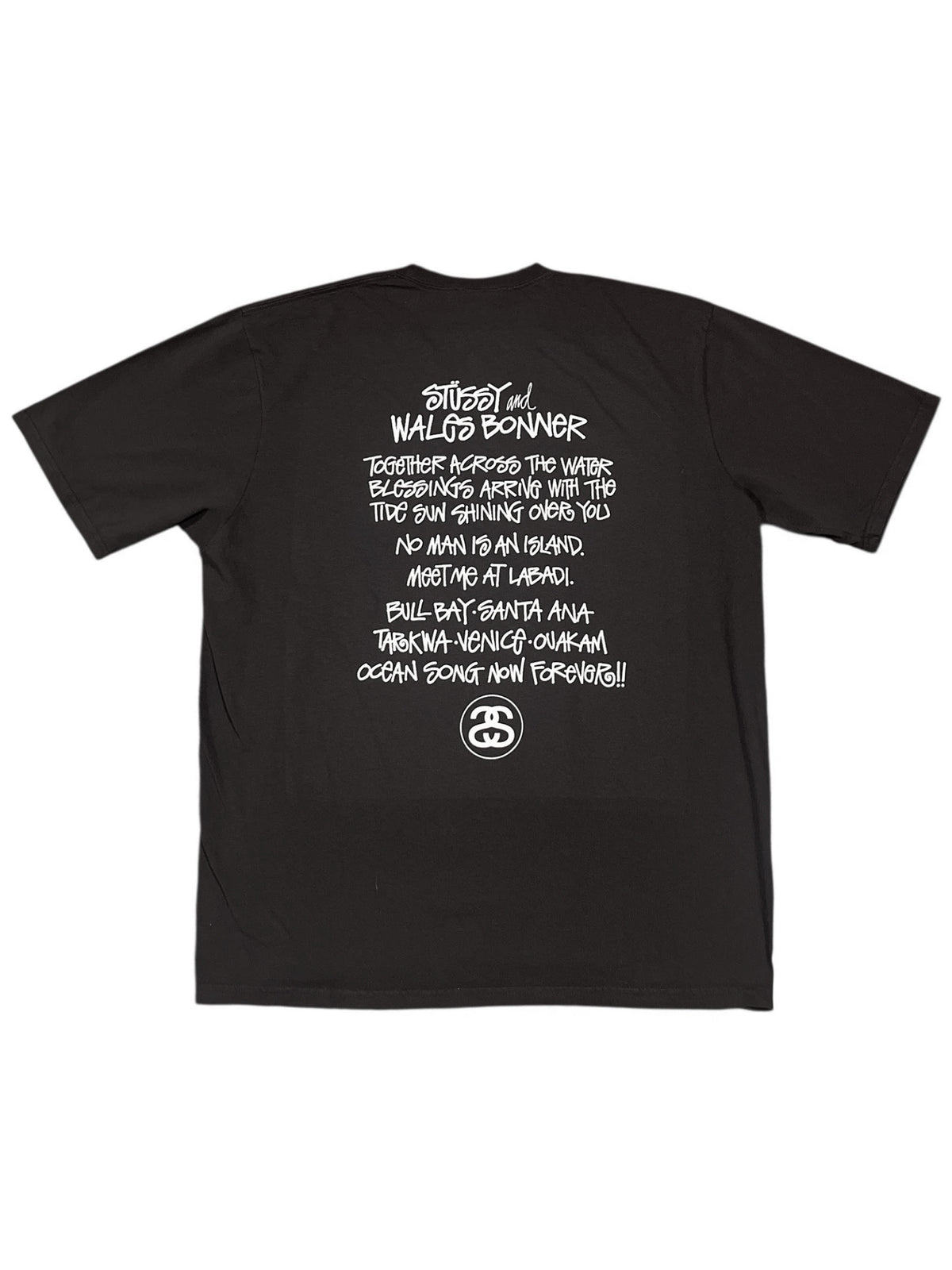 Stussy Wales Bonner Ocean Song Tee Beige