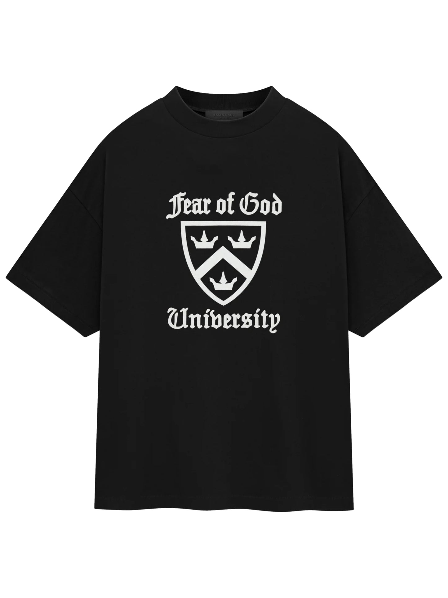 Essentials 25Ss Heavy Crewneck Tee Black