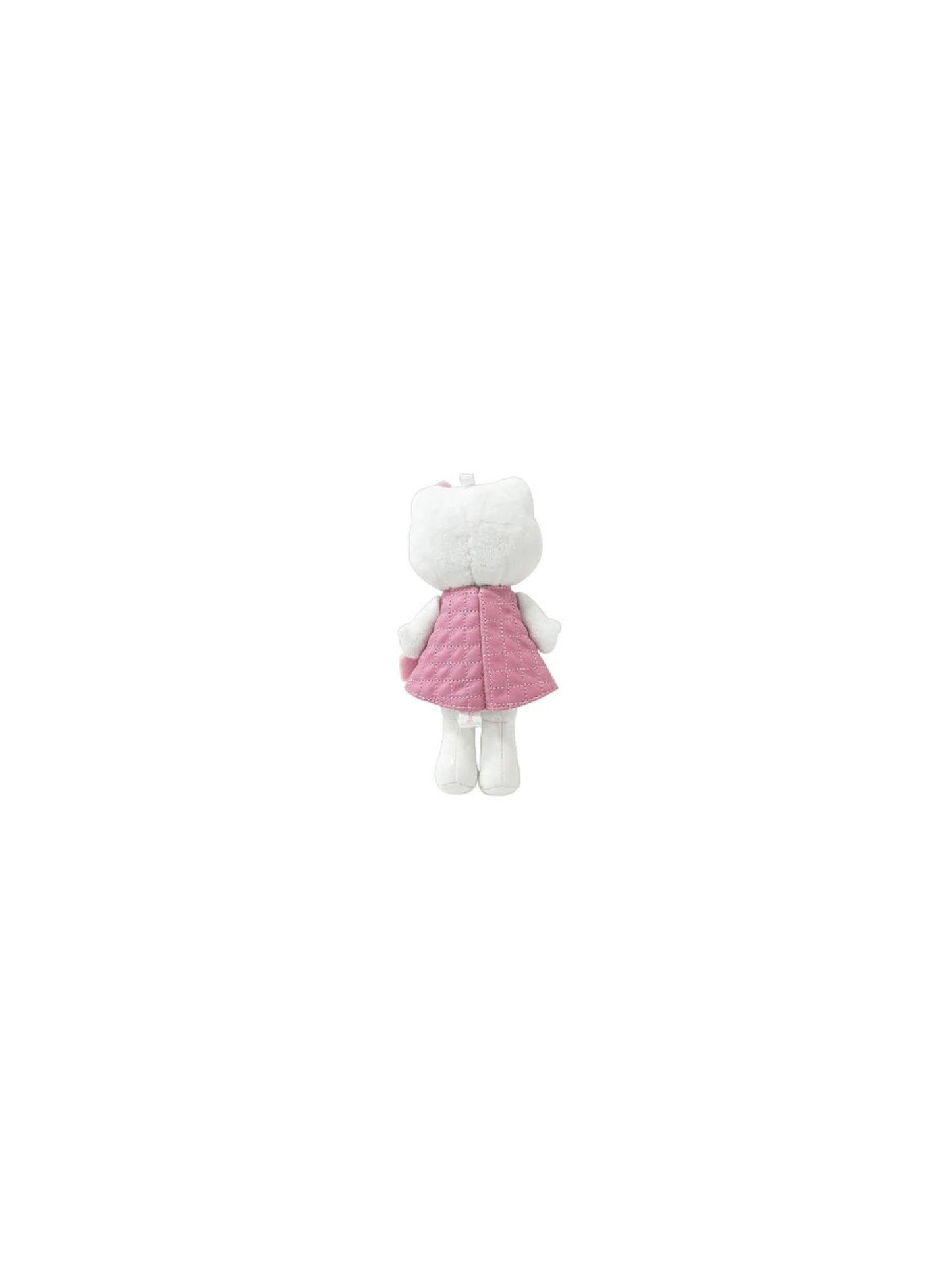 Hello Kitty Long Legs Pink Quilt Sanrio Style Up Mascot Keychain