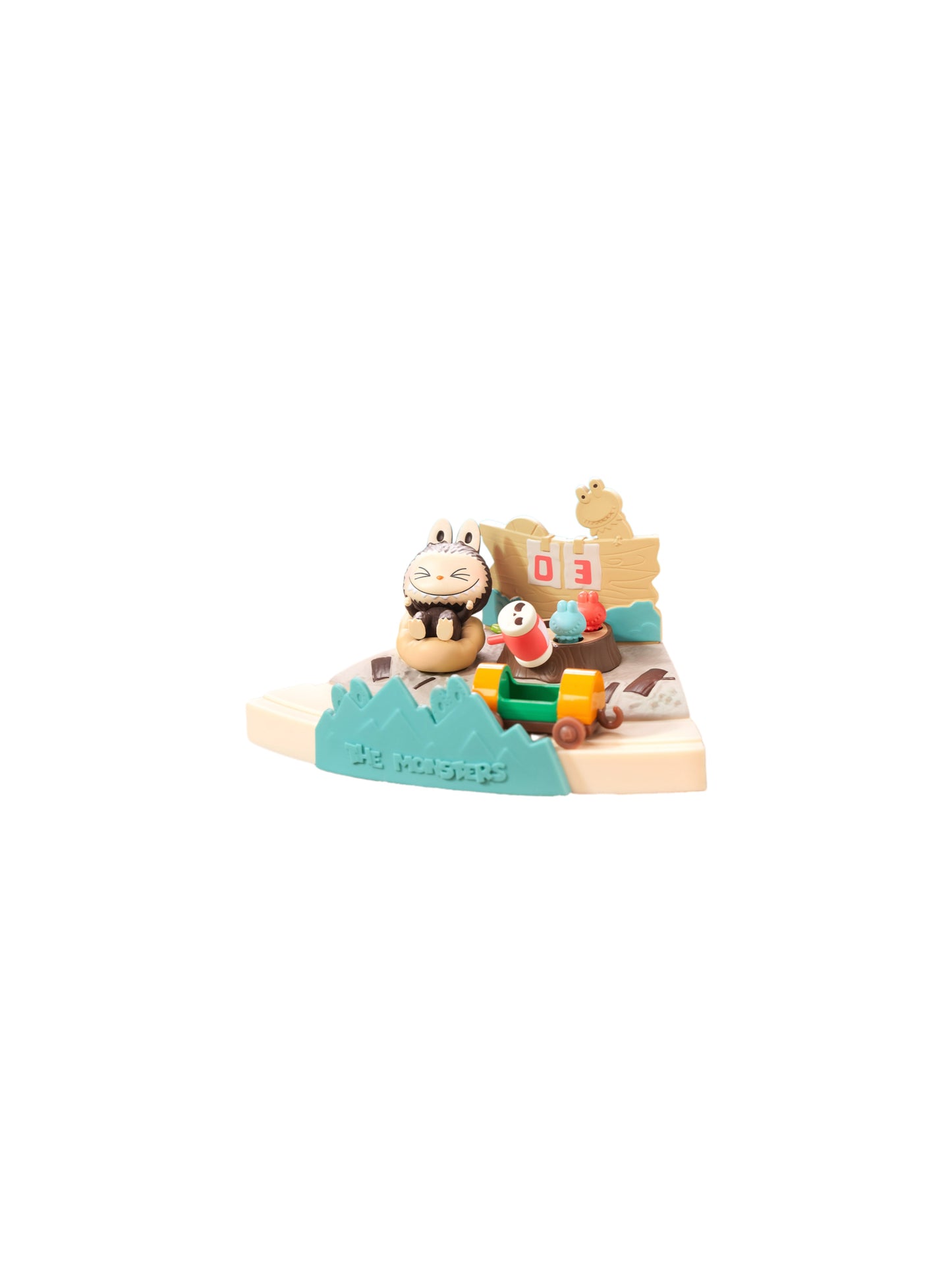 POP MART THE MONSTERS Labubu Playing Games Series Scene Blind Box