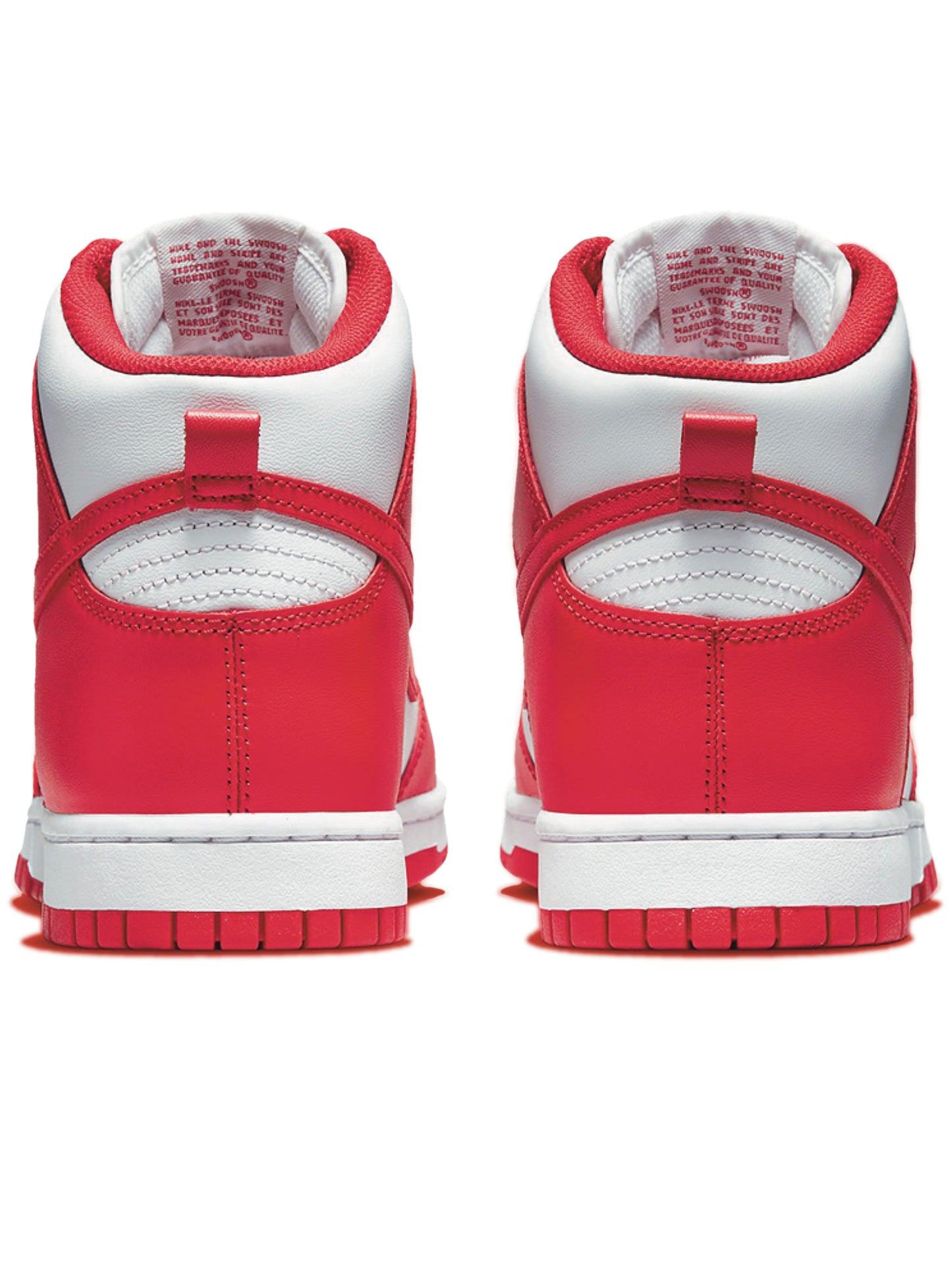 Nike Dunk High White Red DB2179-106