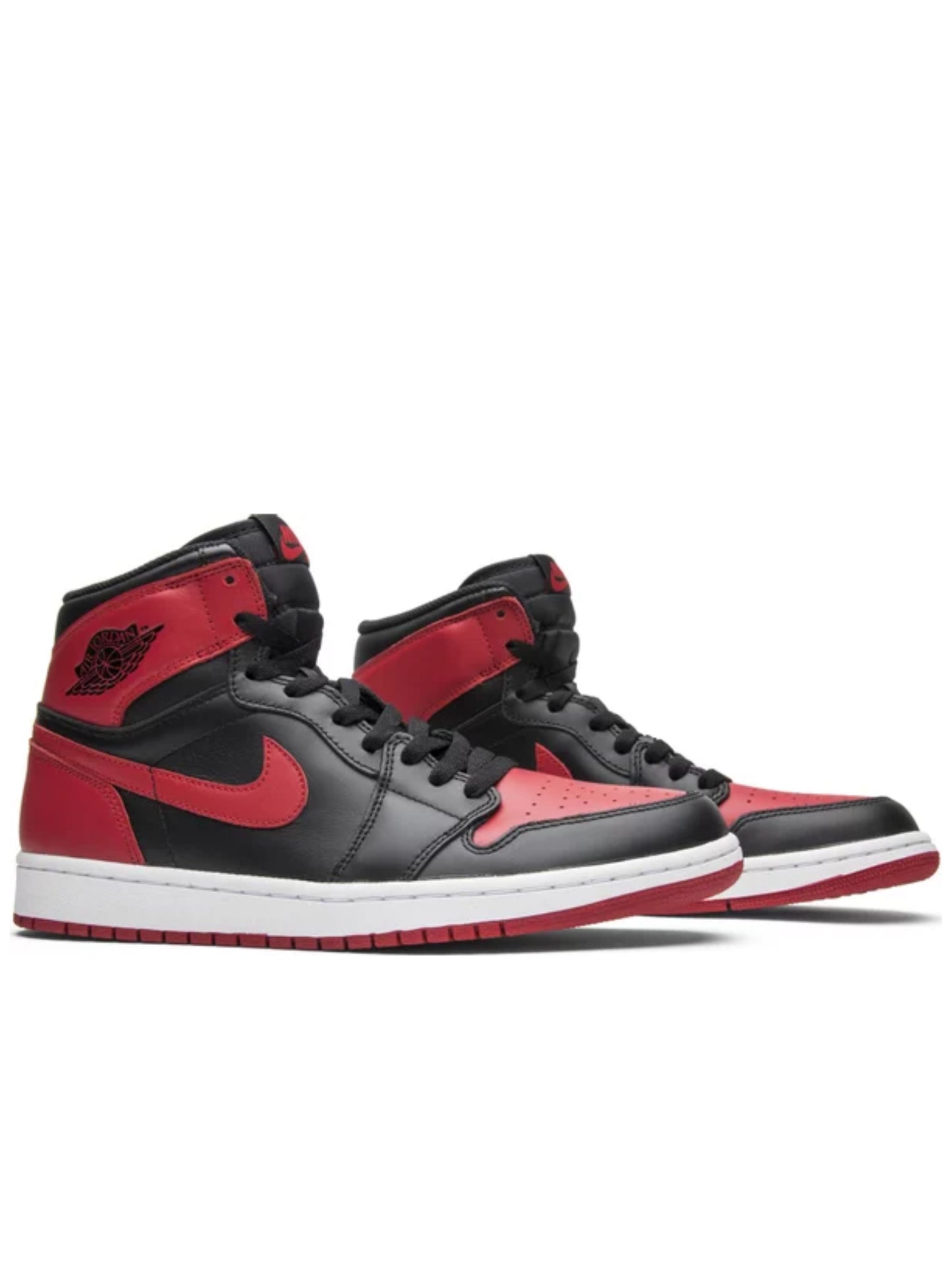 Air Jordan 1 Retro High OG Black/Varsity Red-White (2013) 555088-023
