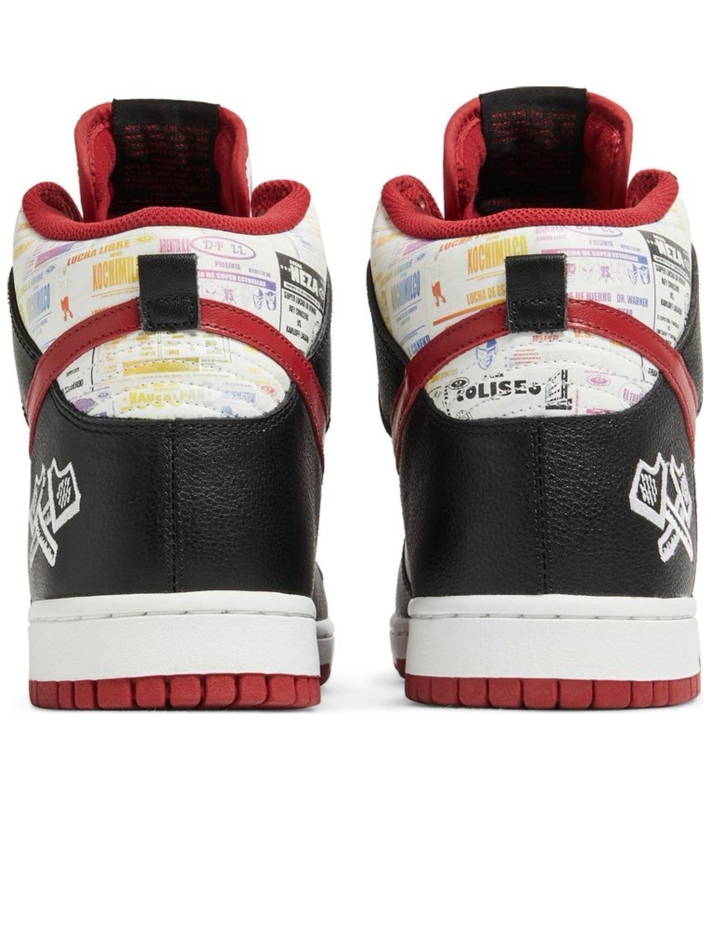 Nike Dunk High Premium Lucha Libre 312786-061