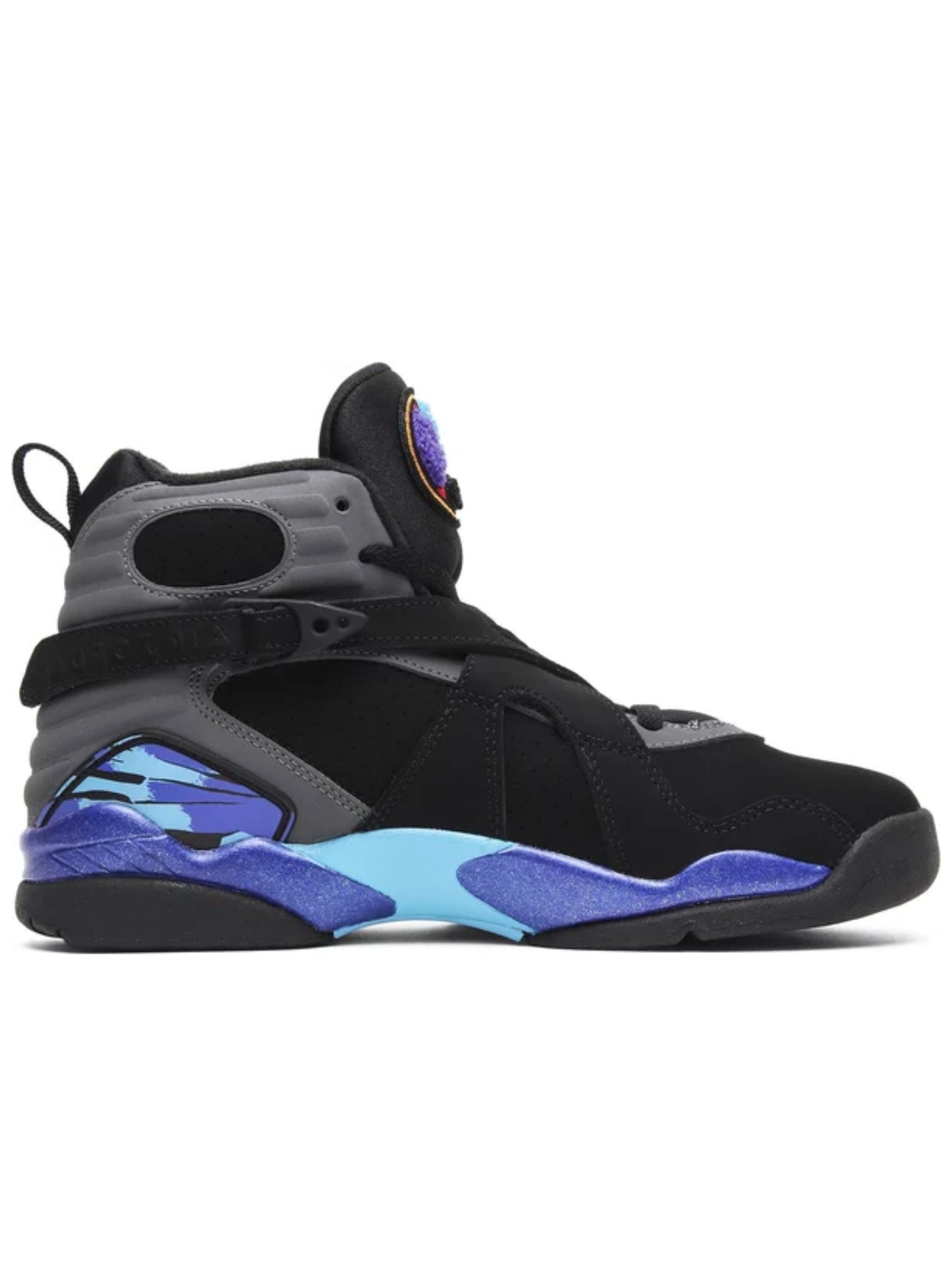 Air Jordan 8 Retro BG Blk/Tr Rd-Flnt Gry- Brght CNCRD 305368-025