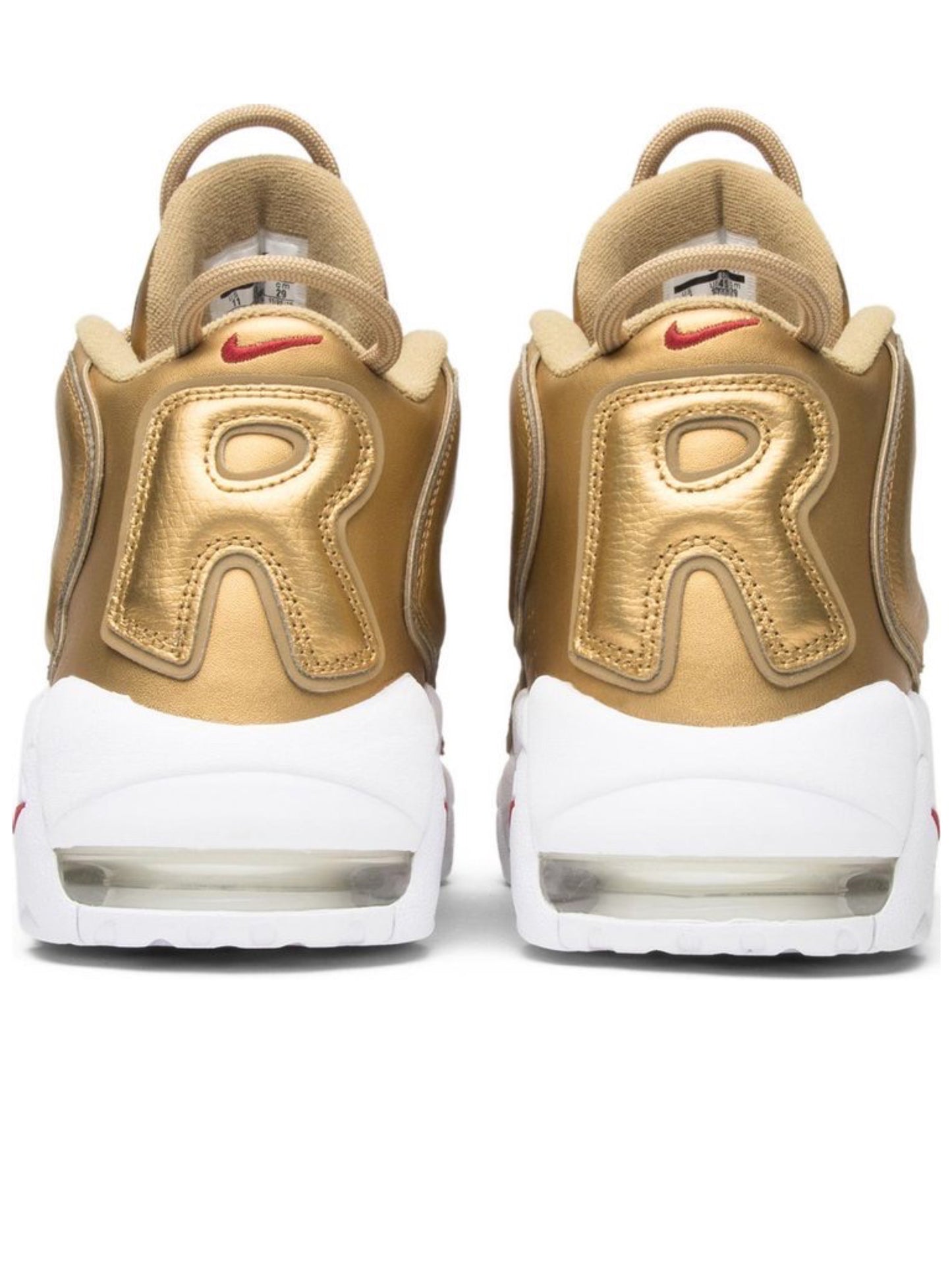 Nike Air More Uptempo Supreme Suptempo Gold 902290-700