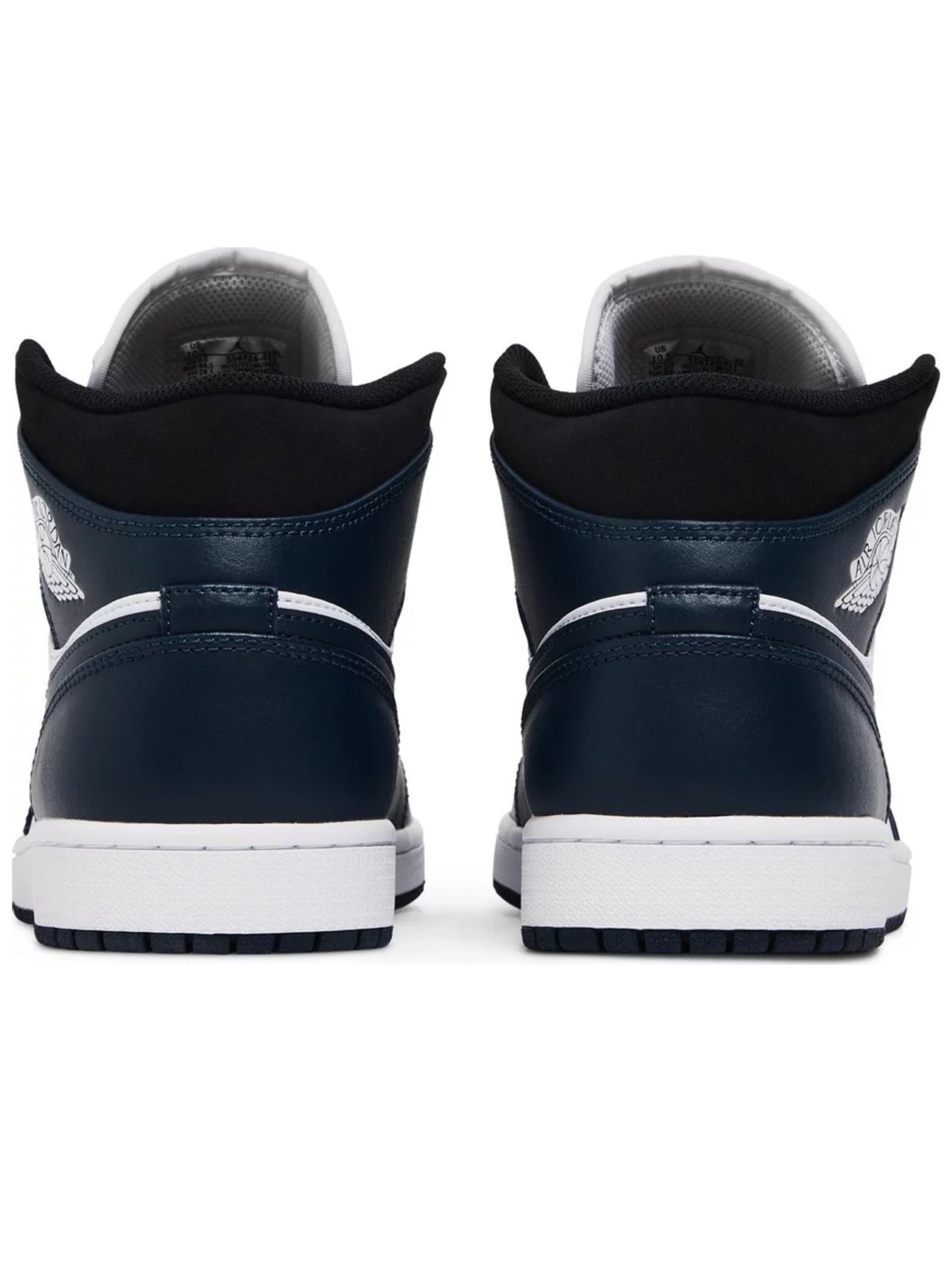 Air Jordan 1 Mid Armory Navy 554724-411