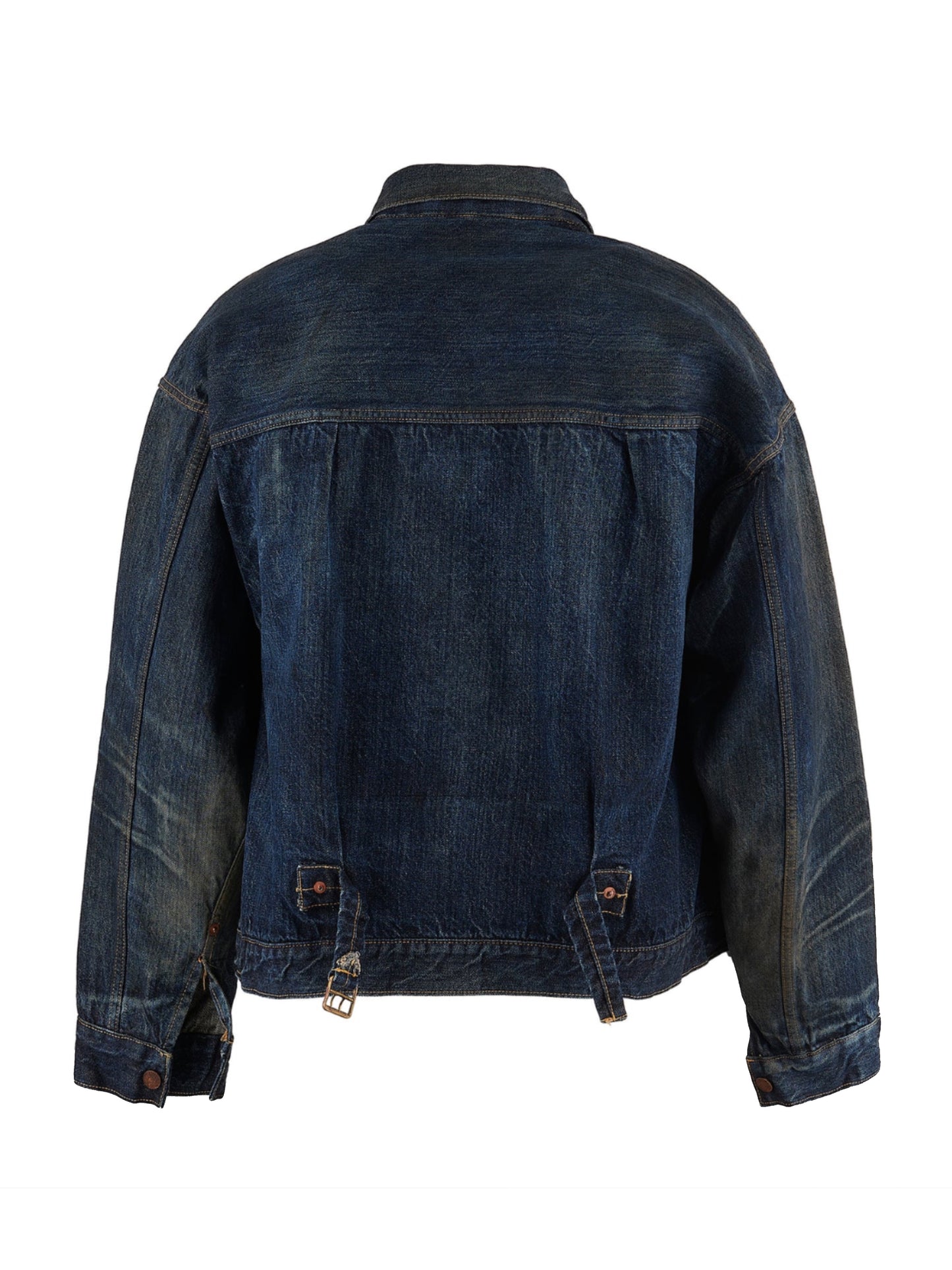 SAINT Mxxxxxx × BerBerJin Blue Denim Jacket