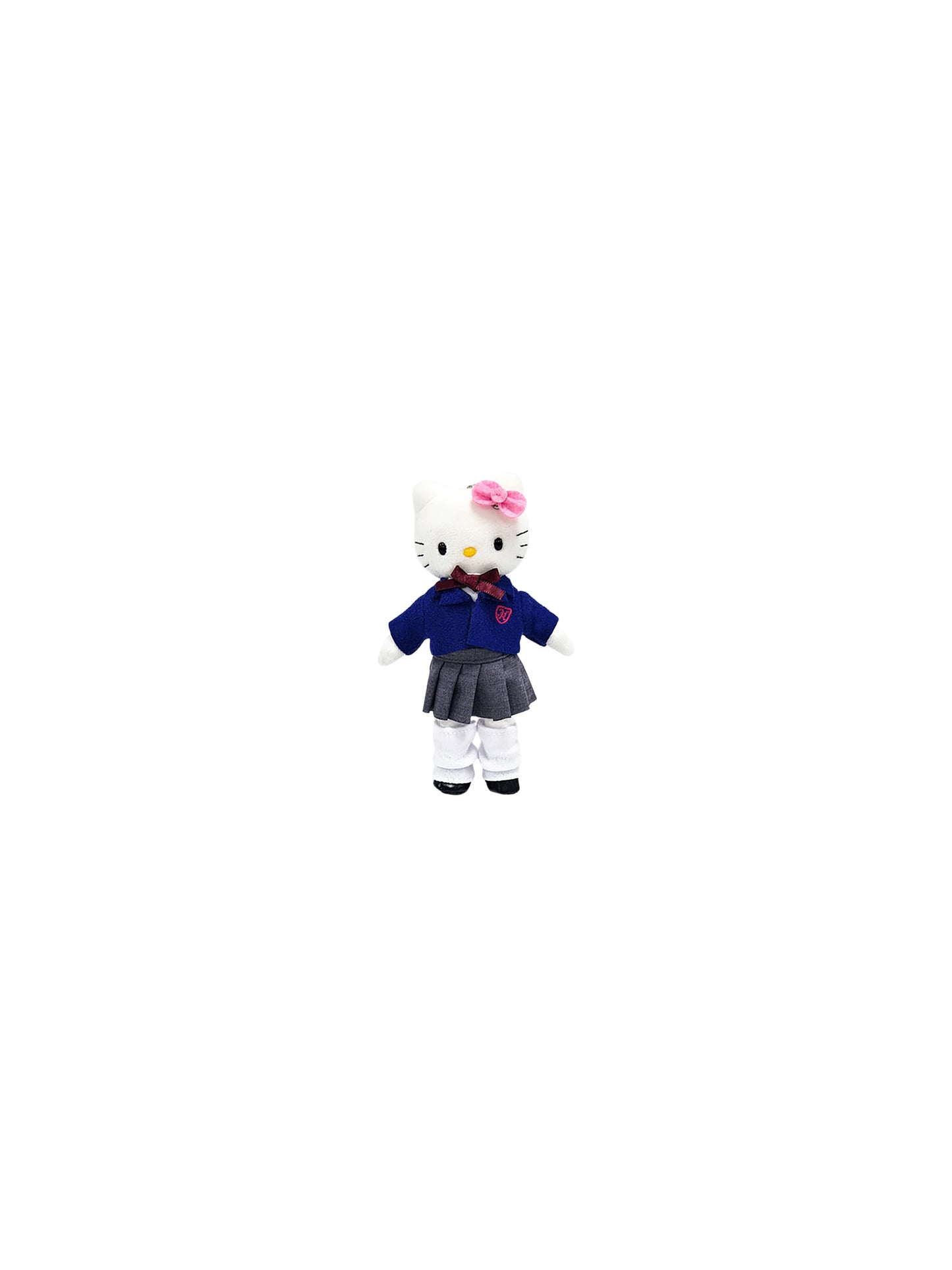 Sanrio Hello Kitty Long Legs Style Up Mascot Korea Exclusive School Uniform