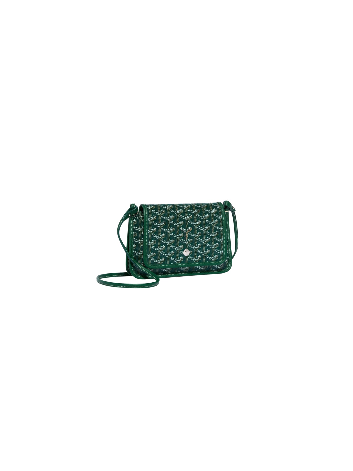 Goyard Plumet Pocket Wallet Green