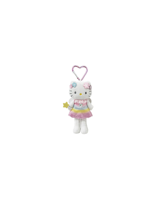 Hello Kitty Long Legs Fairy Sanrio Style Up Mascot Keychain