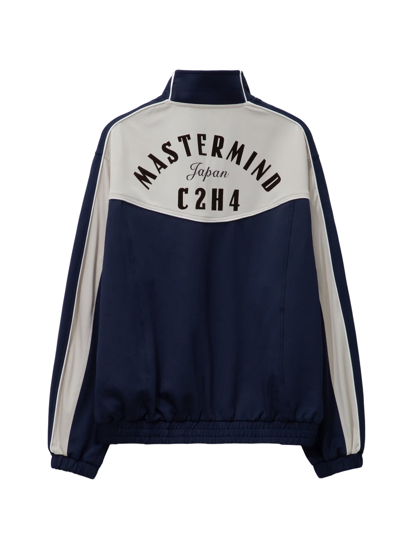 C2H4 x mastermind JAPAN Cabin Track Jacket Navy
