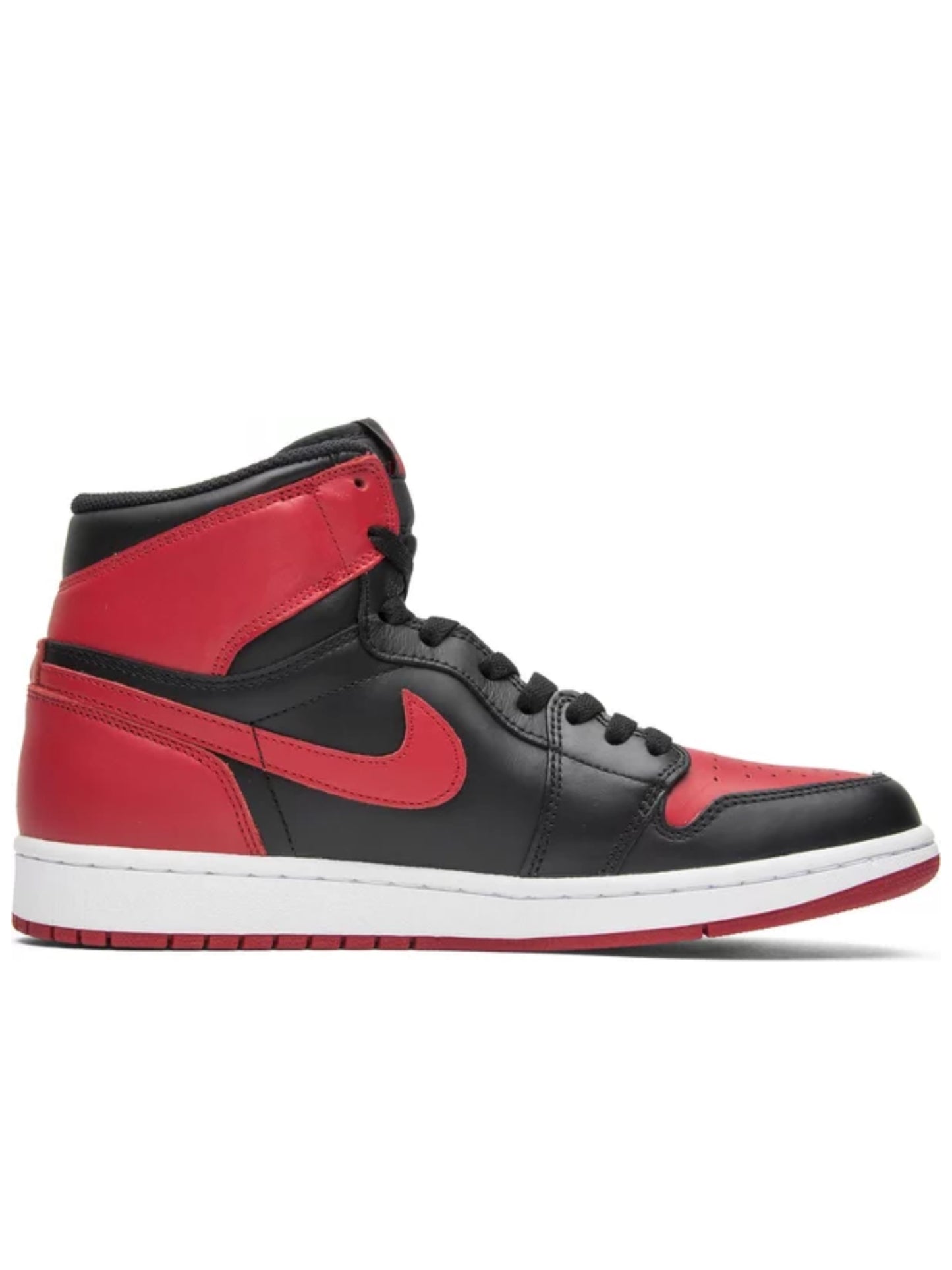 Air Jordan 1 Retro High OG Black/Varsity Red-White (2013) 555088-023