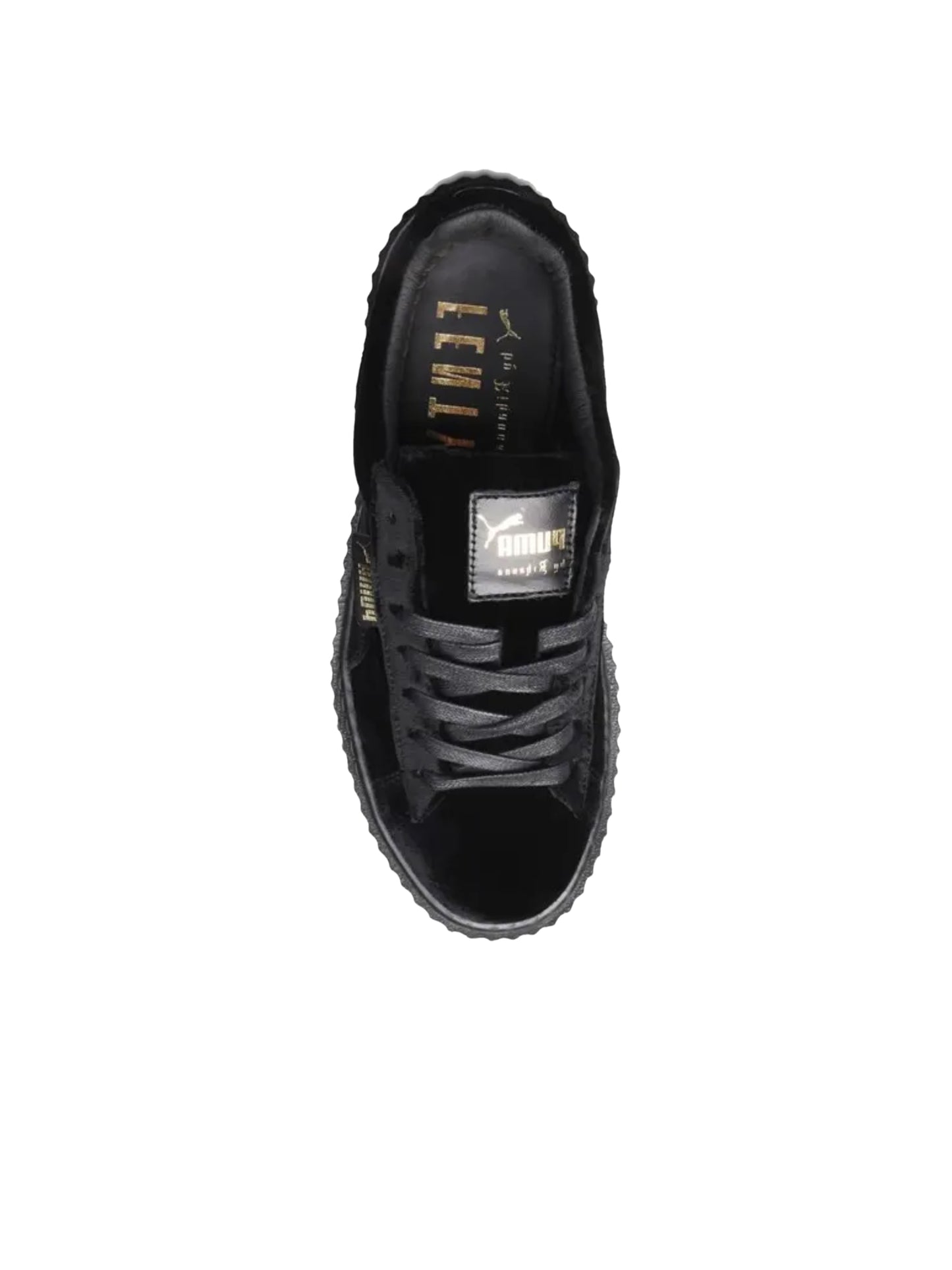 Puma Creeper Velvet Black 36446601