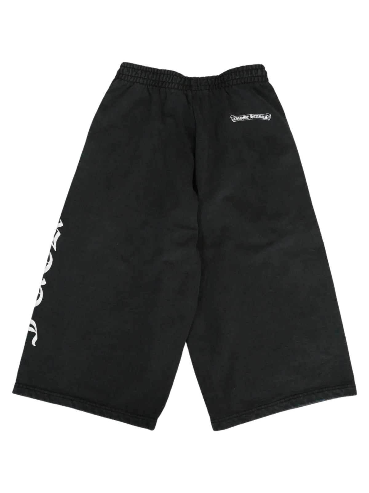 Chrome Hearts Family & Friends Soap Wash T Shape Logo Print Sweatpants Grey