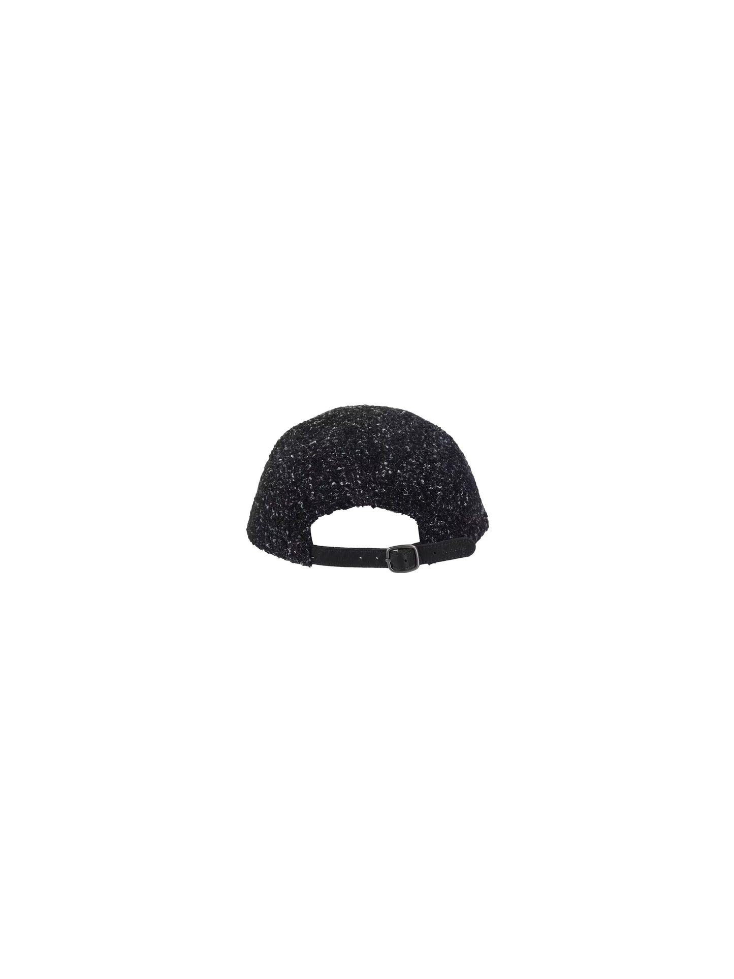 Supreme Boucle Camp Cap Black