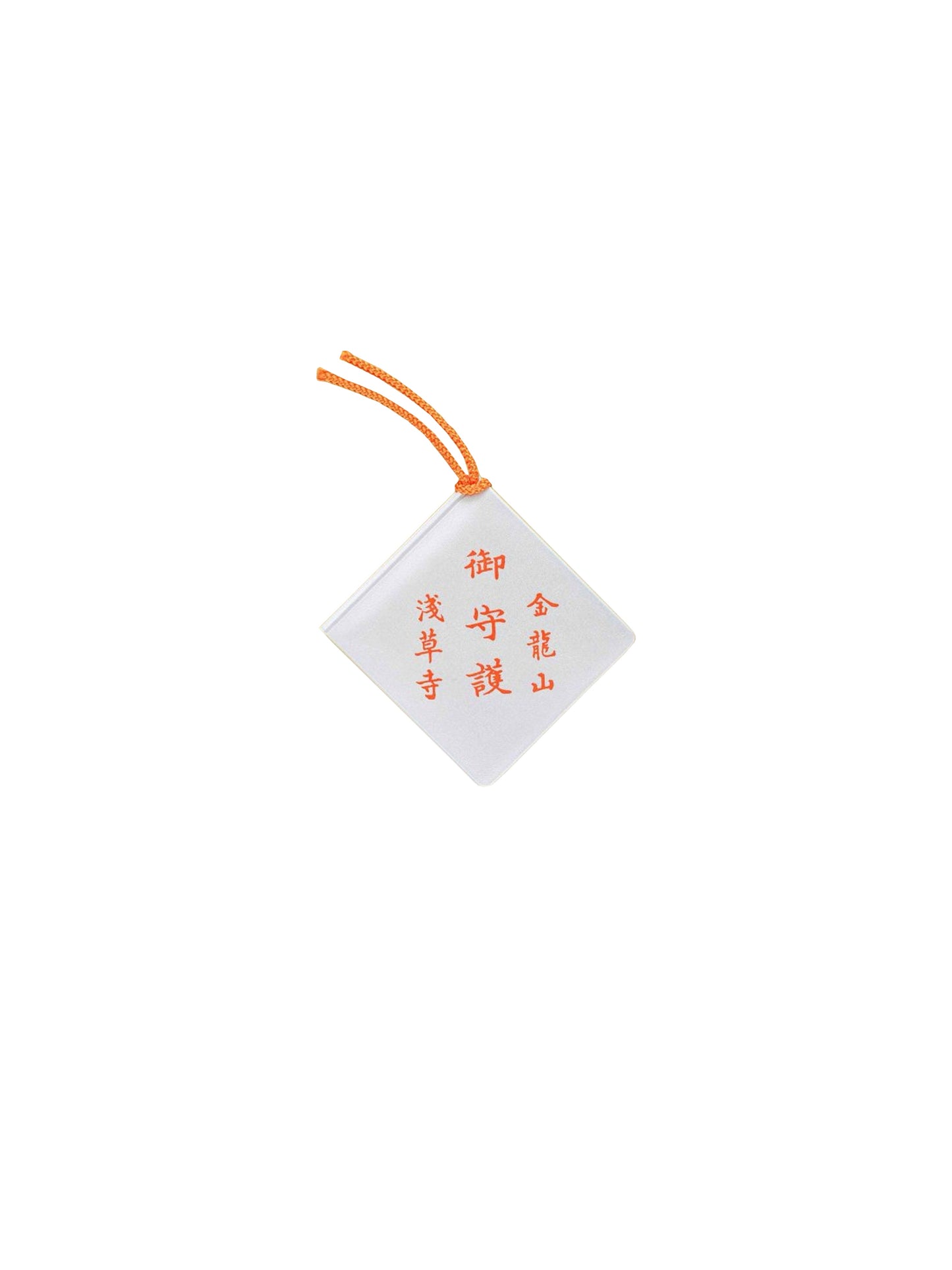 Sensoji Temple Omamori Consecrated Monk Prayer Amulet