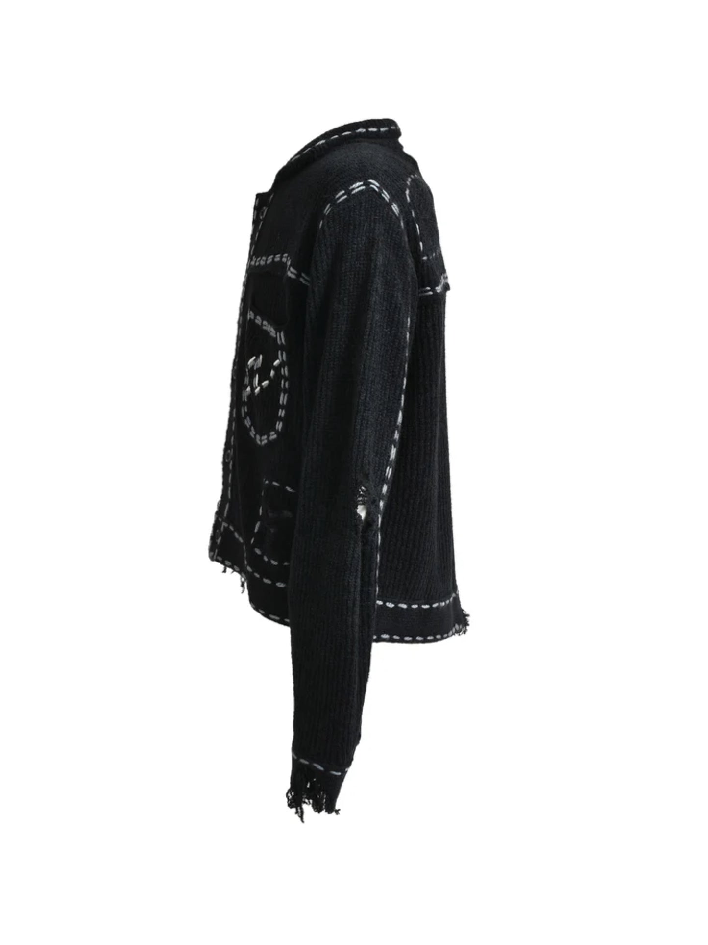 Neighborhood x PHINGERIN PG1 CARDIGAN Black